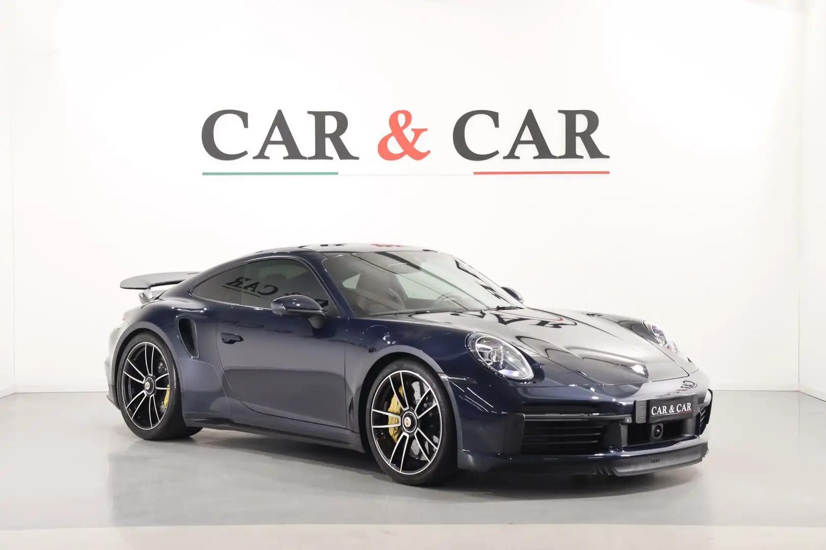 Porsche 911 992 Turbo S Coupé Blu/Azzurro - 1