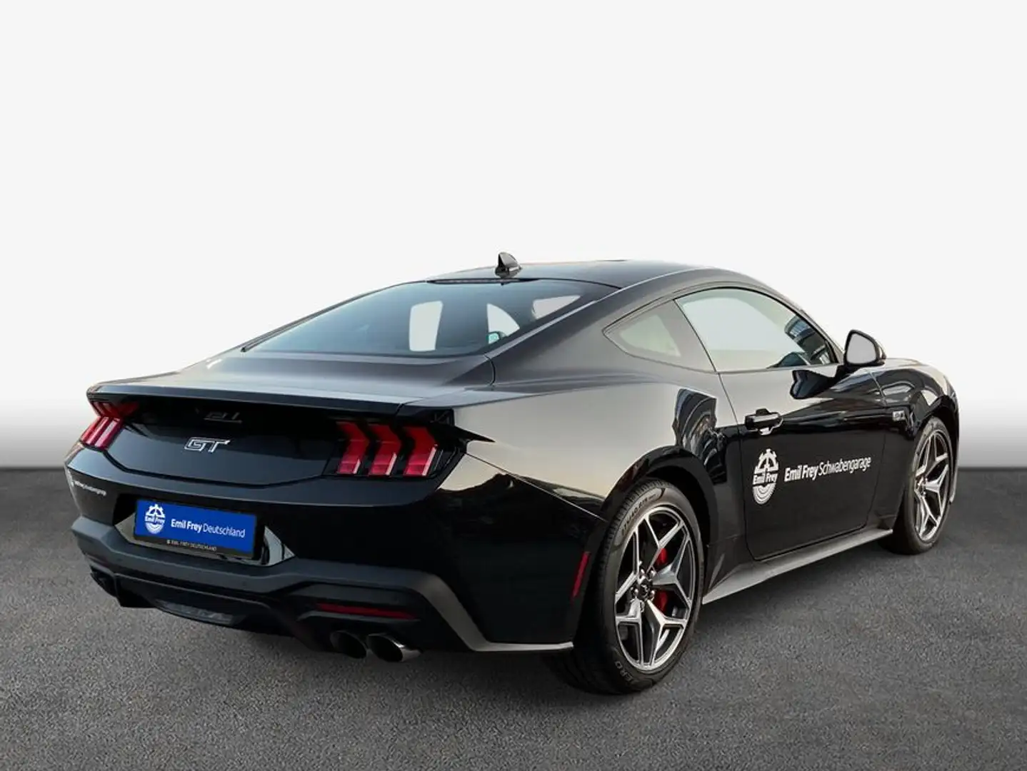 Ford Mustang Fastback 5.0 Ti-VCT V8 Aut. GT 328 kW, 2-t Noir - 2