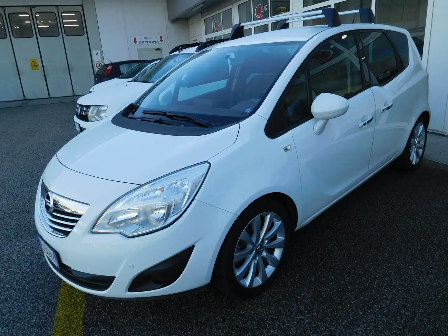 Opel Meriva 1.4 Turbo 140CV Cosmo Bianco - 2