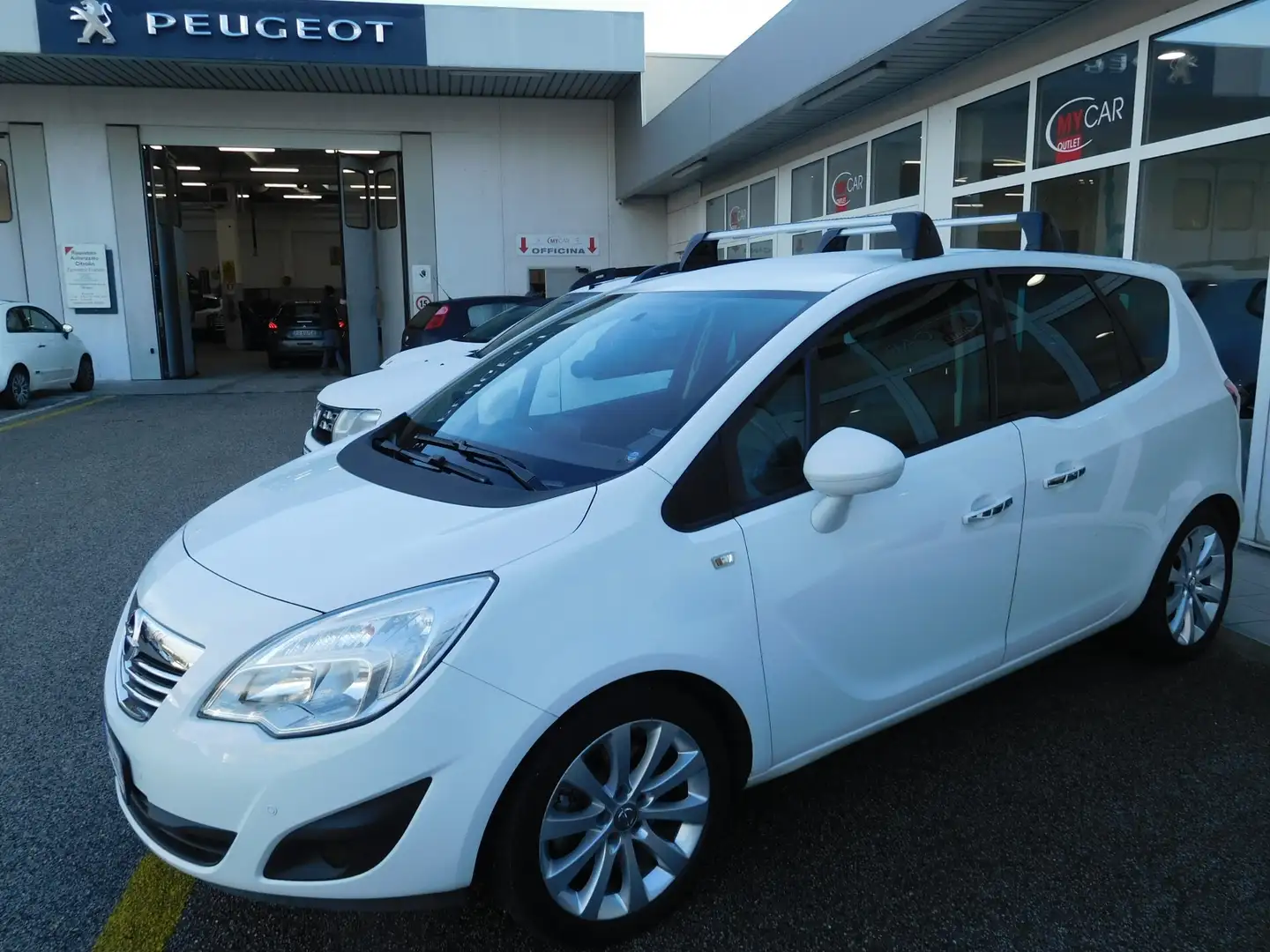 Opel Meriva 1.4 Turbo 140CV Cosmo Bianco - 1