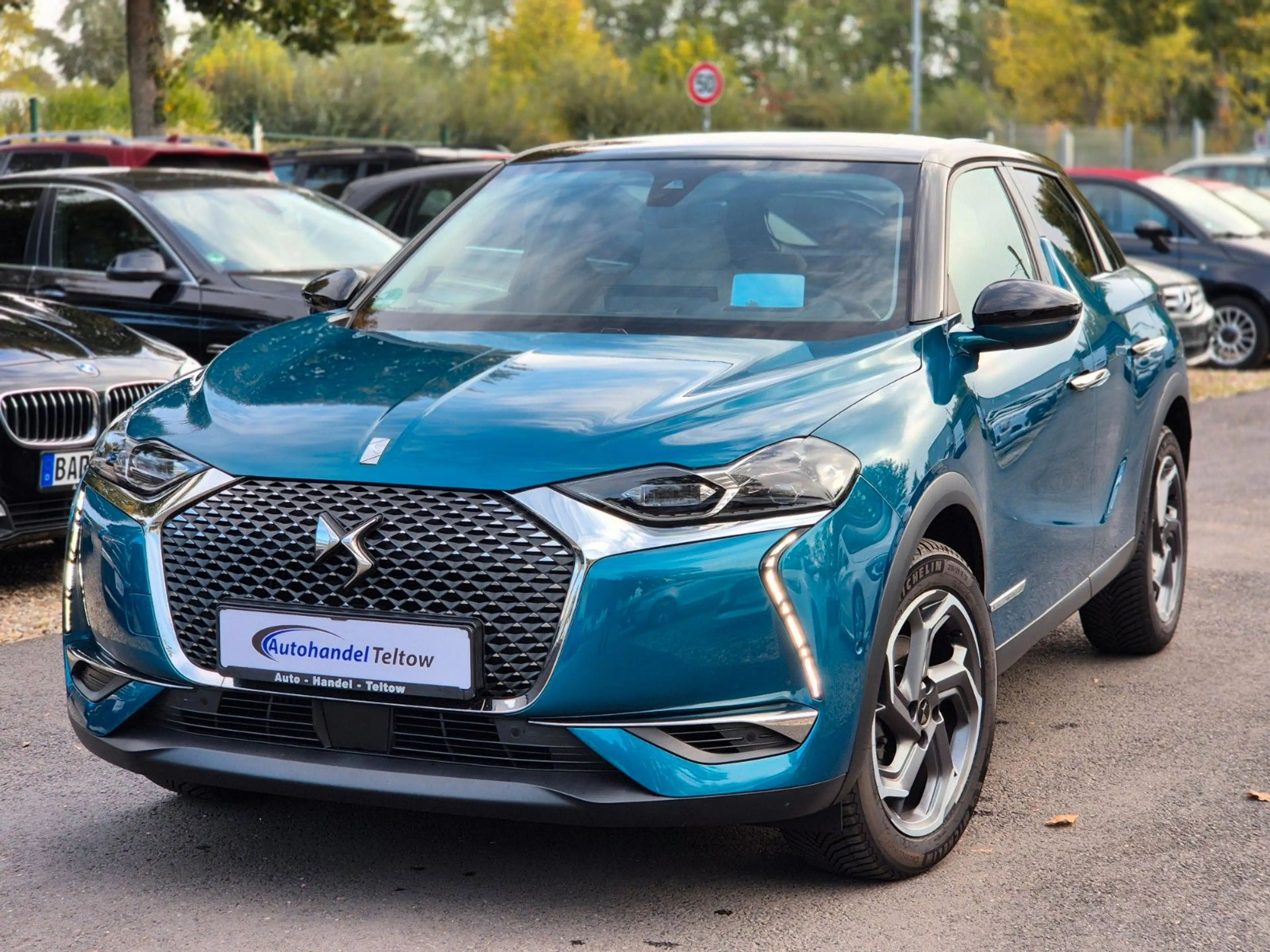DS Automobiles DS 3 Crossback So Chic *LED *Kamera *Headup *SHZ