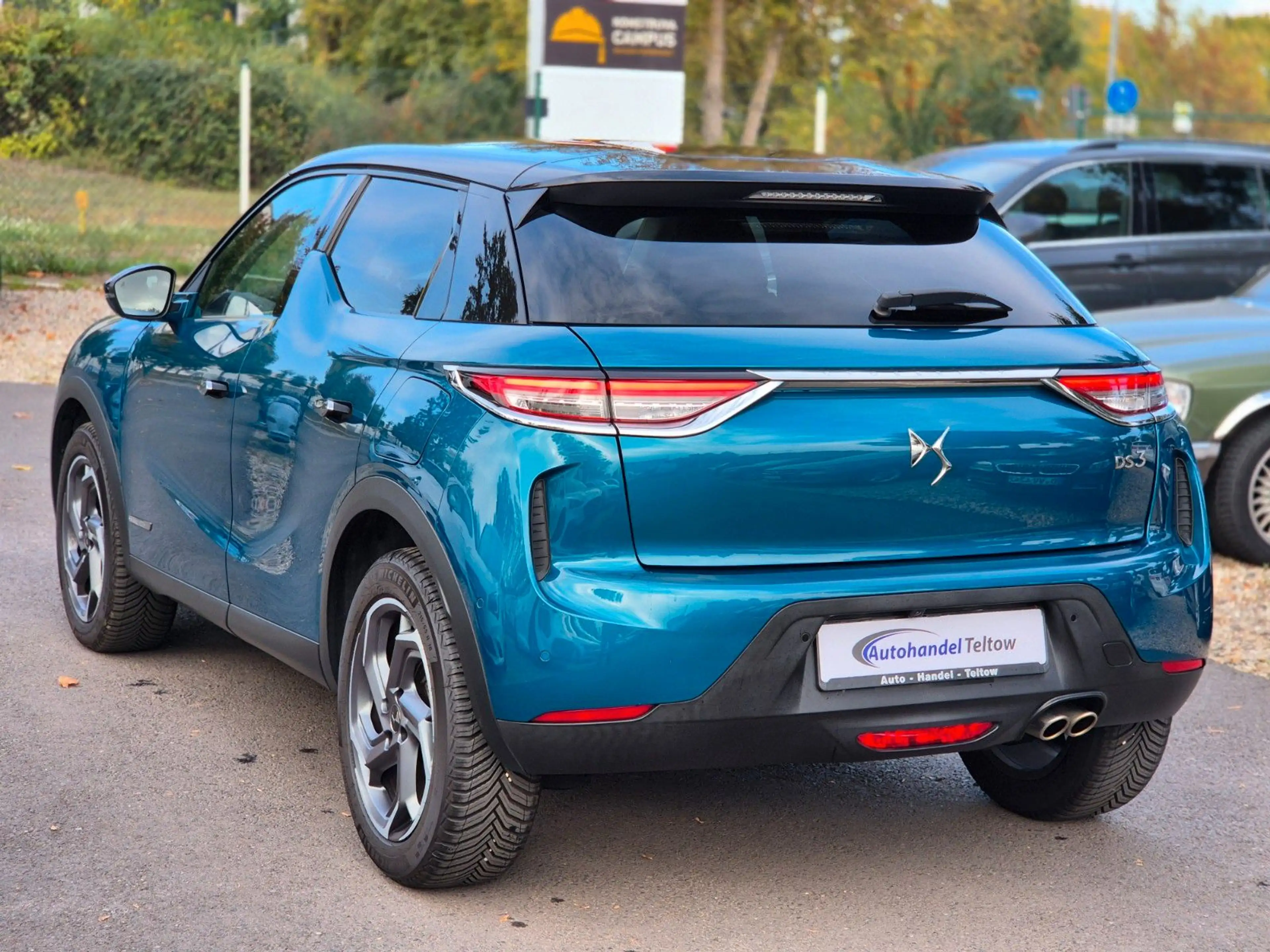 DS Automobiles DS 3 Crossback So Chic *LED *Kamera *Headup *SHZ — photo 7