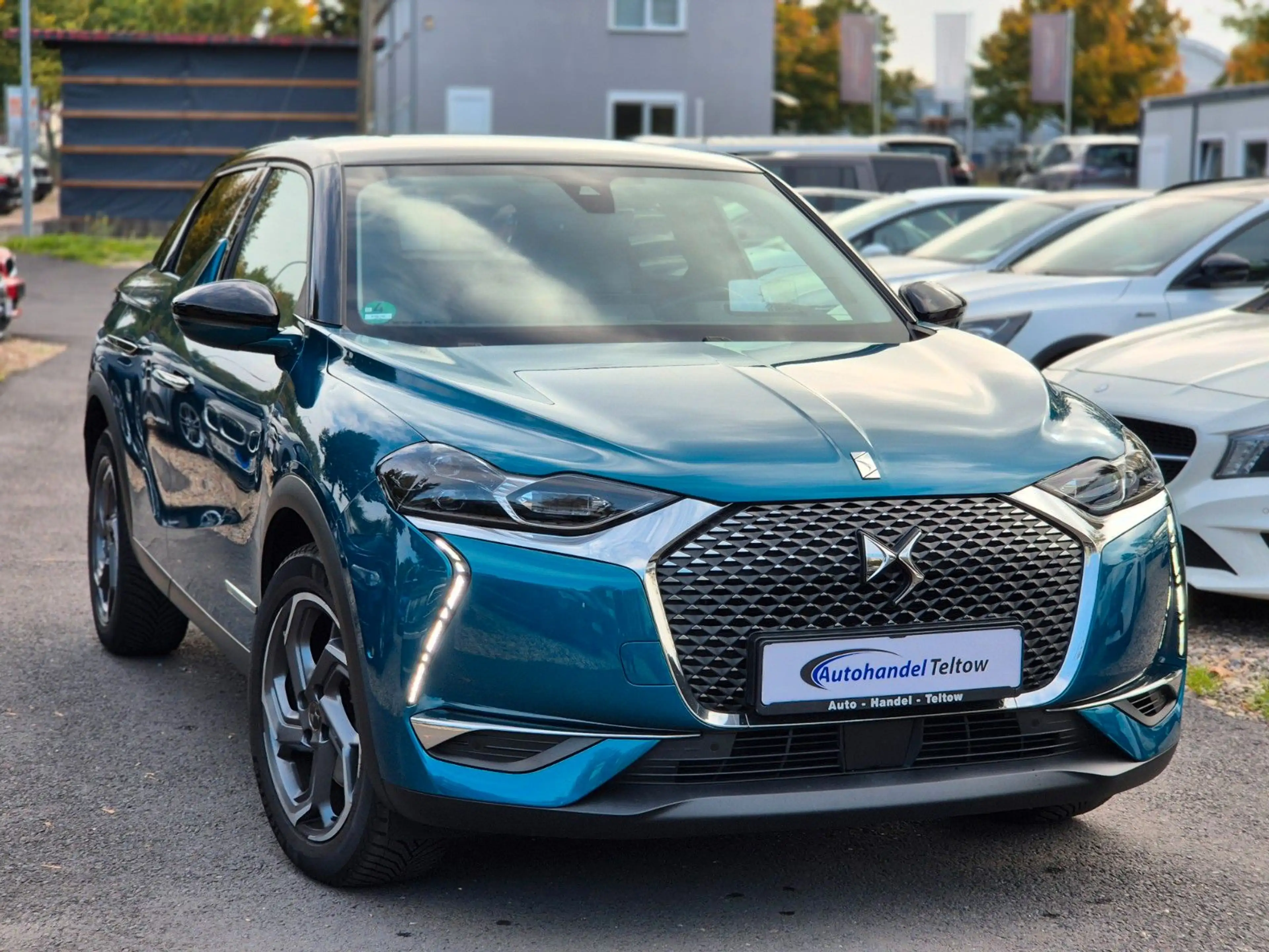 DS Automobiles DS 3 Crossback So Chic *LED *Kamera *Headup *SHZ — photo 3