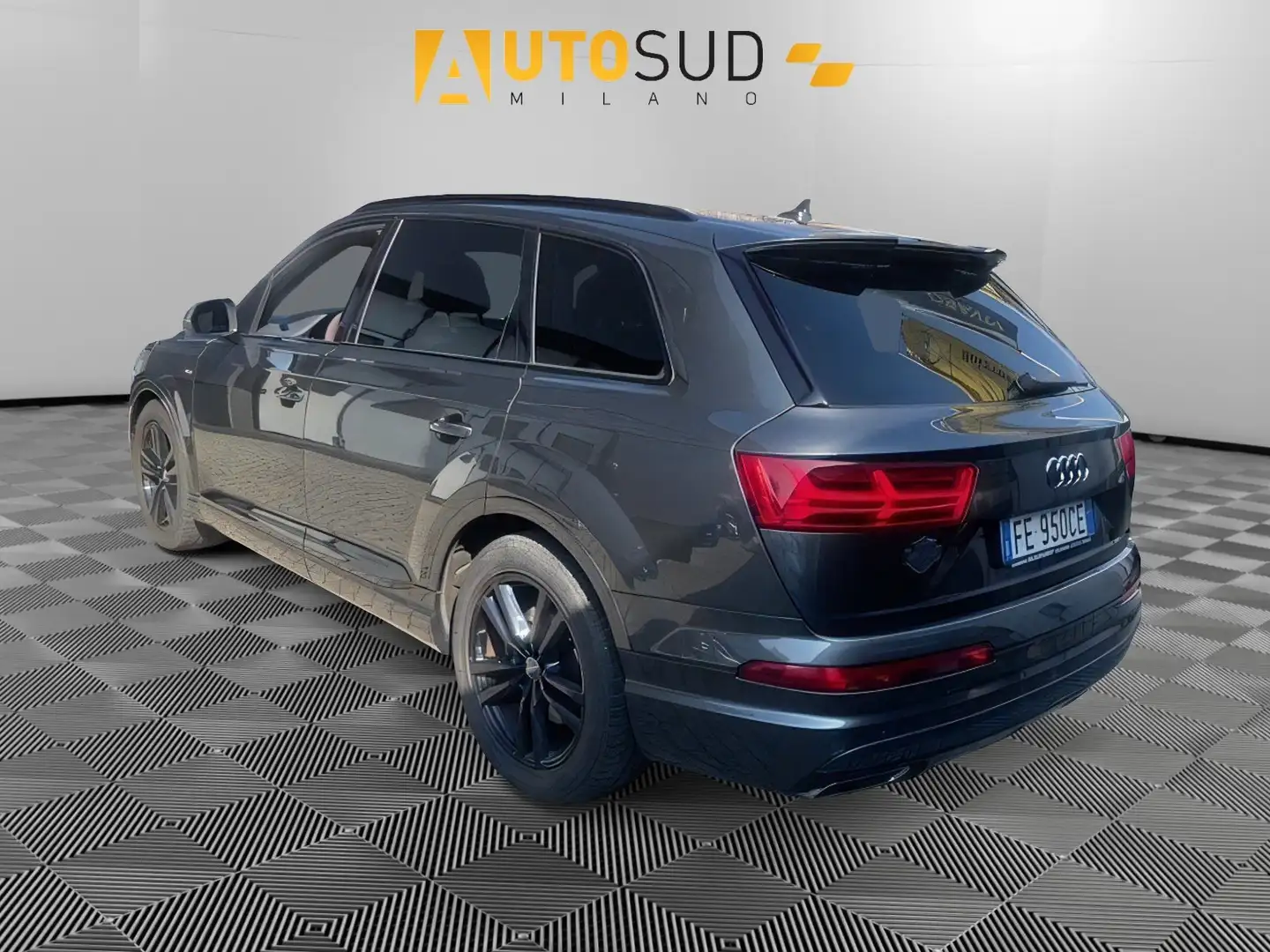 Audi Q7 Q7 3.0 TDI 218 CV ultra quattro tiptronic Busines Grigio - 2