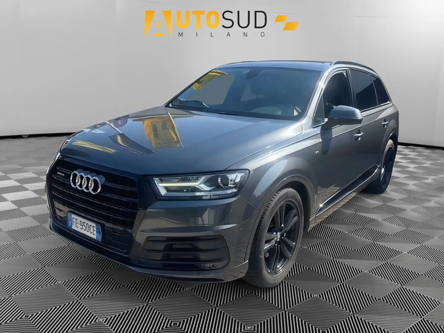 Audi Q7 Q7 3.0 TDI 218 CV ultra quattro tiptronic Busines Grigio - 1