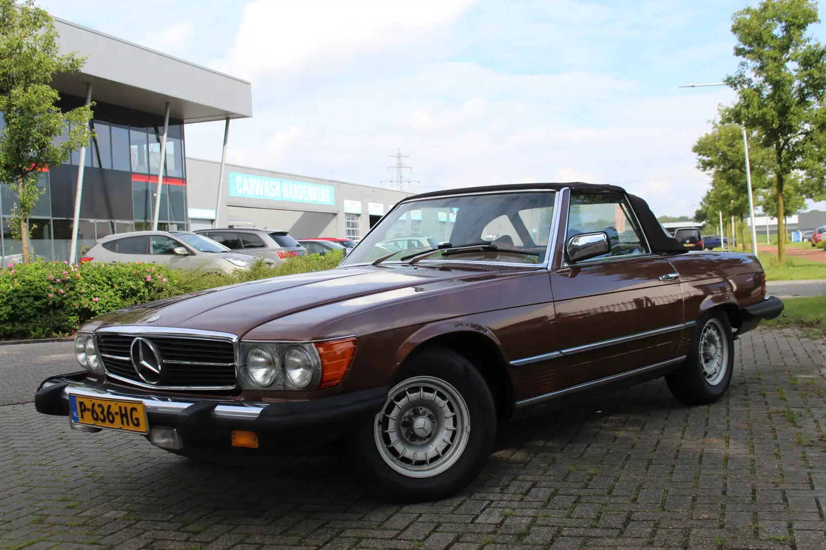Mercedes-Benz SL 450 SL V8 Cabrio Automaat, Airco, NETTE STAAT! Maro - 2