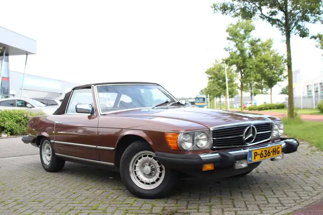 Mercedes-Benz SL 450 SL V8 Cabrio Automaat, Airco, NETTE STAAT!