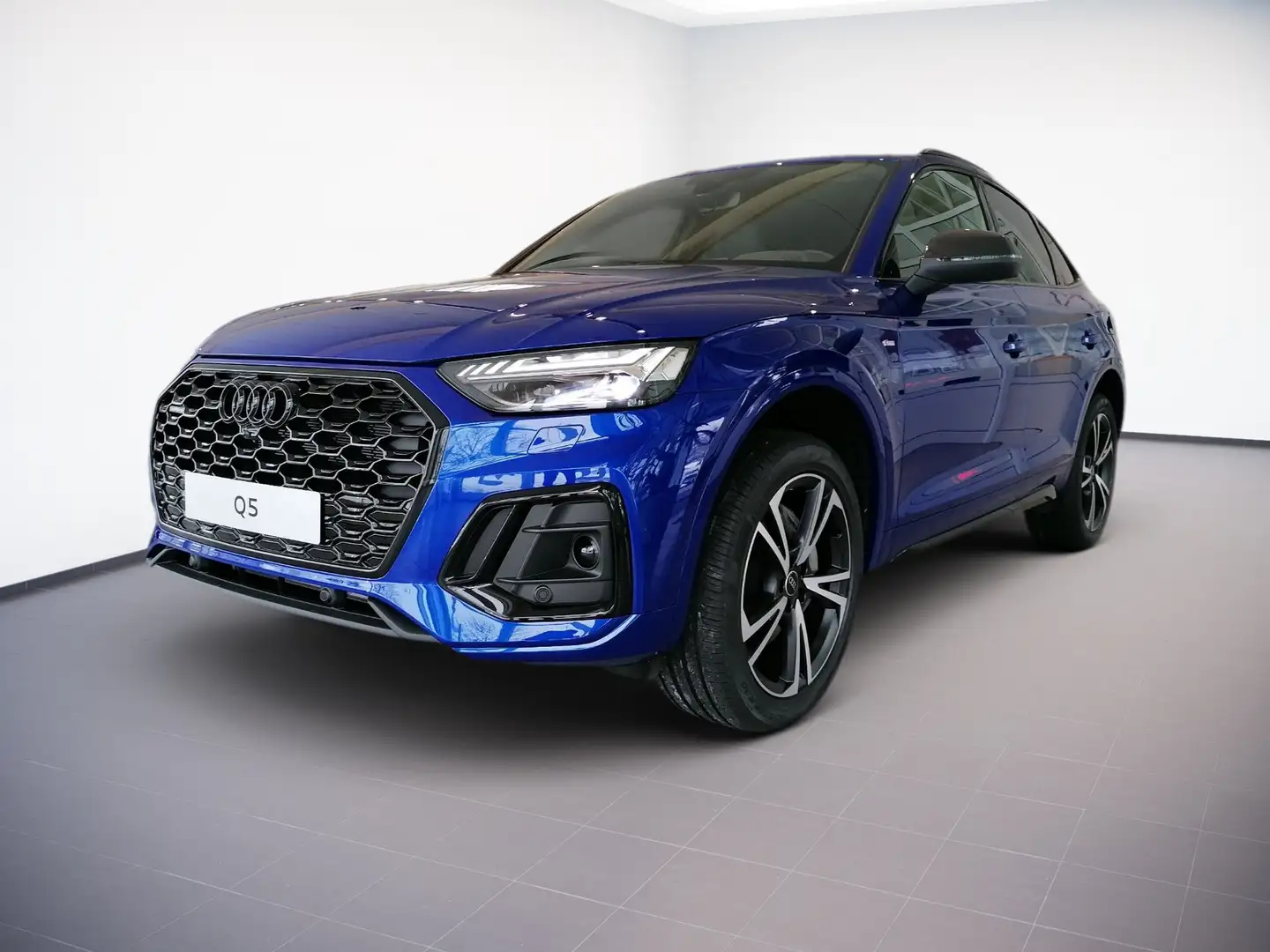 Audi Q5 Sportback S-LINE 50 TFSIe QUATTRO AHK.ACC.MATRIX.B Blau - 2