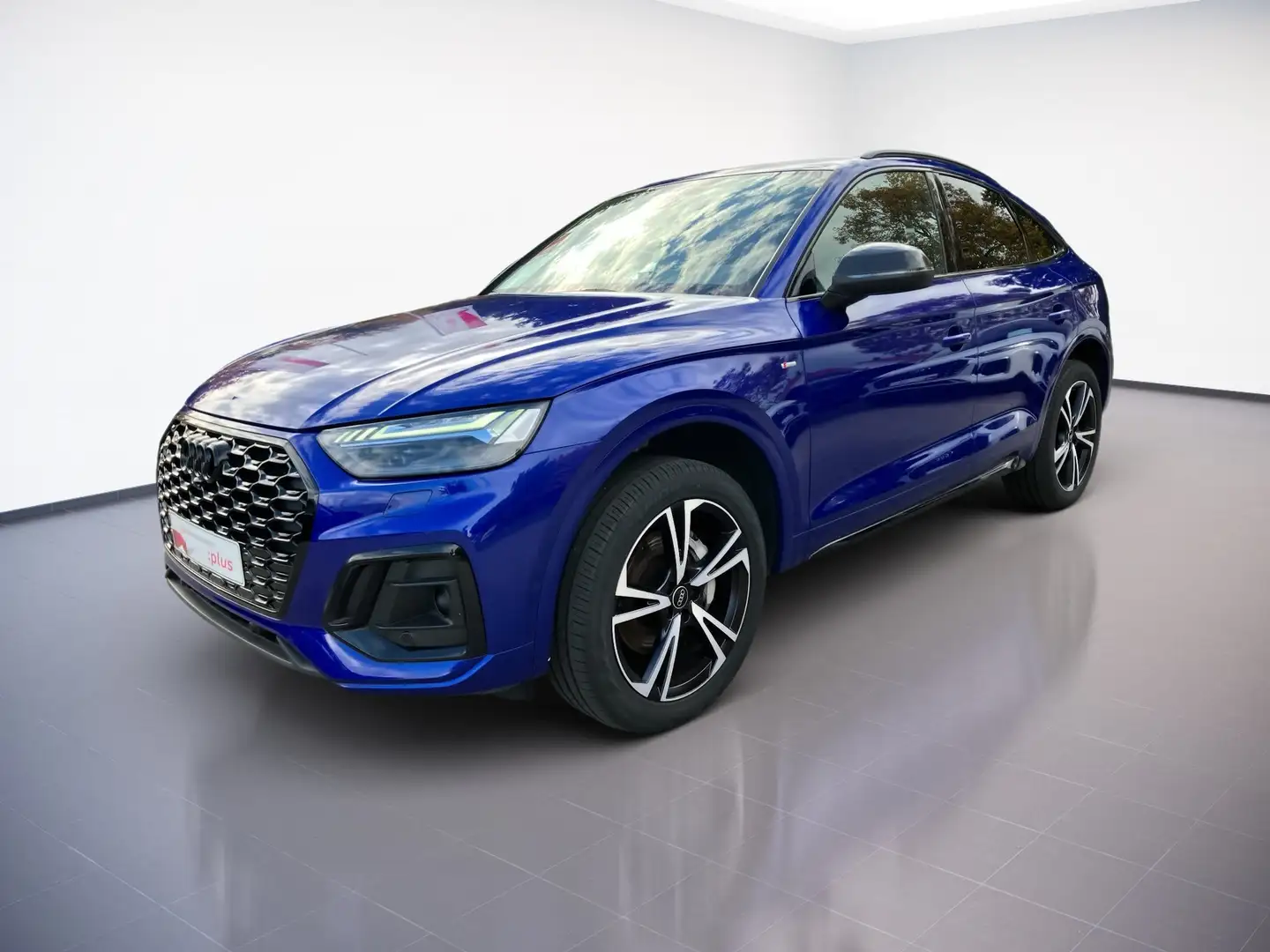Audi Q5 Sportback S-LINE 50 TFSIe QUATTRO AHK.ACC.MATRIX.B Blau - 2