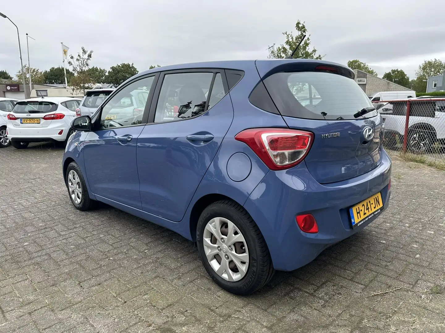 Hyundai i10 1.0i i-Motion Comfort Automaat | Airco Blauw - 2