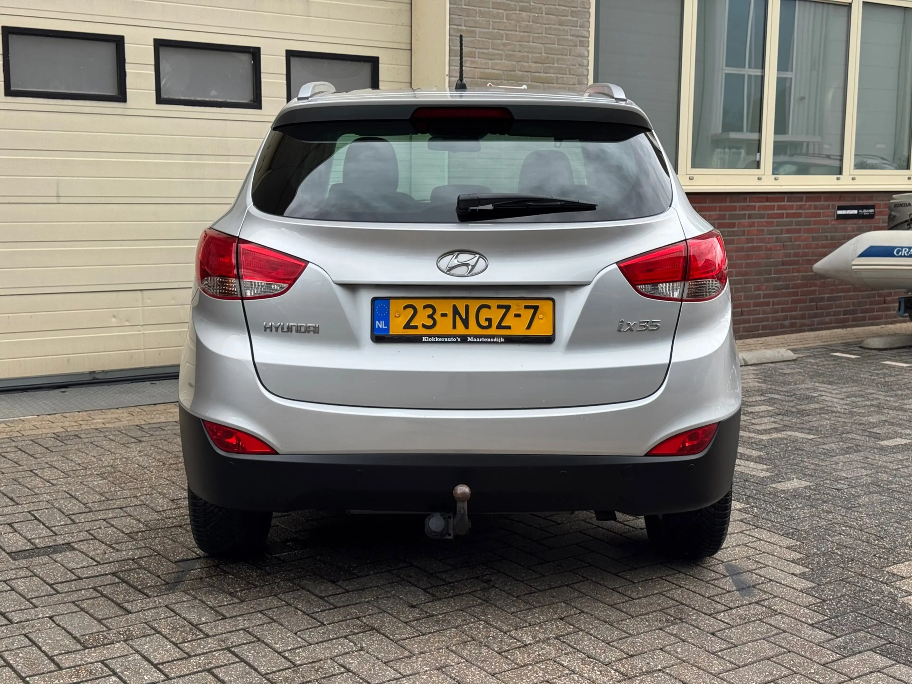 Hyundai iX35 2.0i Style Automaat|Airco|Cruise|Climate|2E EIG|De — photo 9
