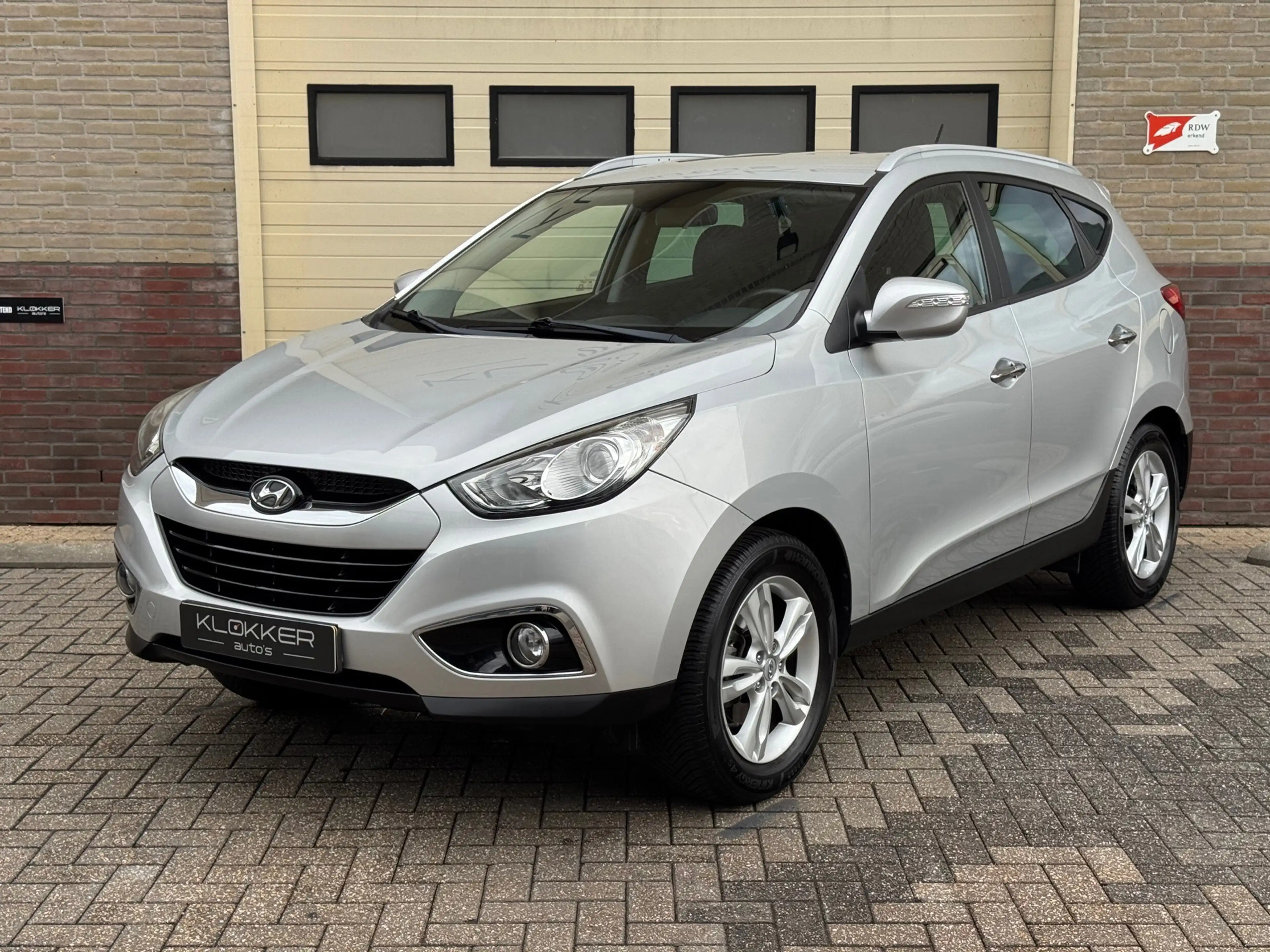 Hyundai iX35 2.0i Style Automaat|Airco|Cruise|Climate|2E EIG|De