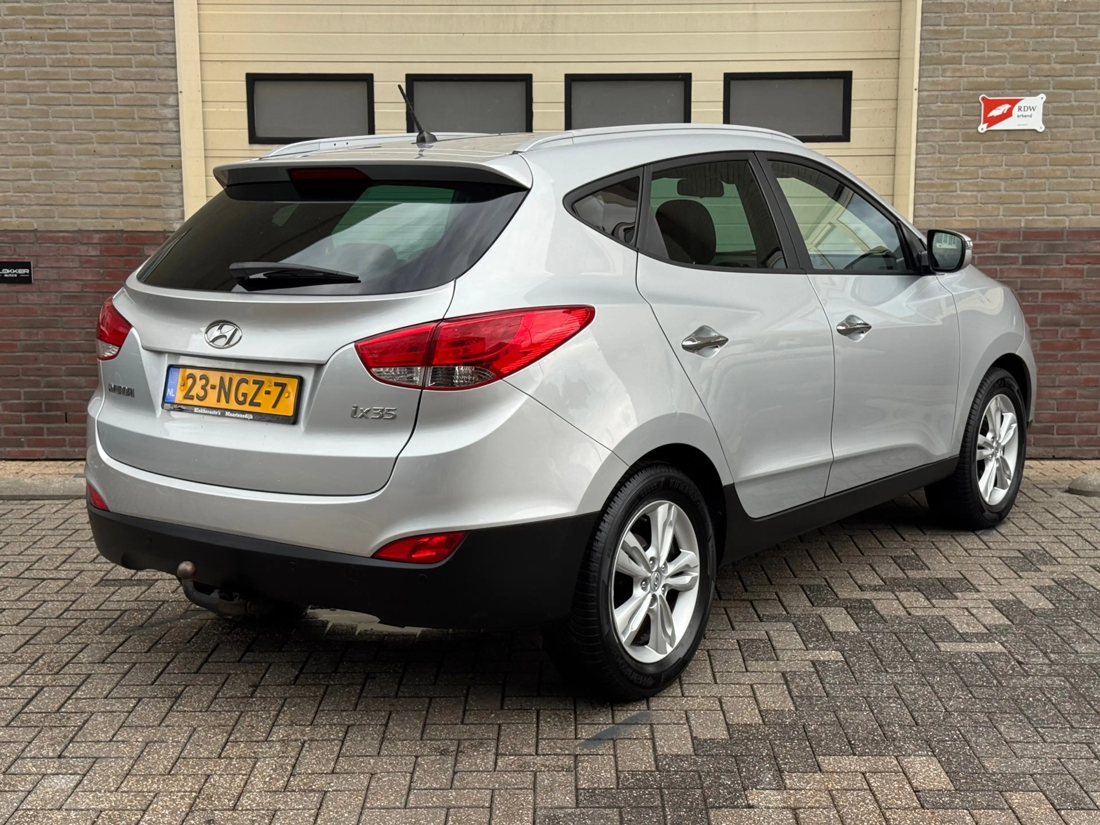 Hyundai iX35 2.0i Style Automaat|Airco|Cruise|Climate|2E EIG|De — photo 2