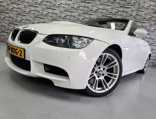 BMW M3 3-serie Cabrio 4.0 V8 DCT*420PK*Volledig onderhoud
