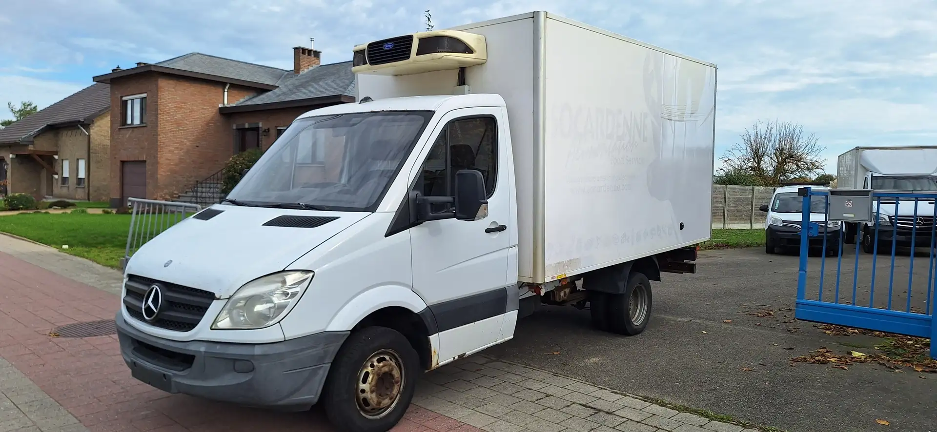 Mercedes-Benz Sprinter 516CDI-CARRIER PULSOR 350 -20° Blanc - 1