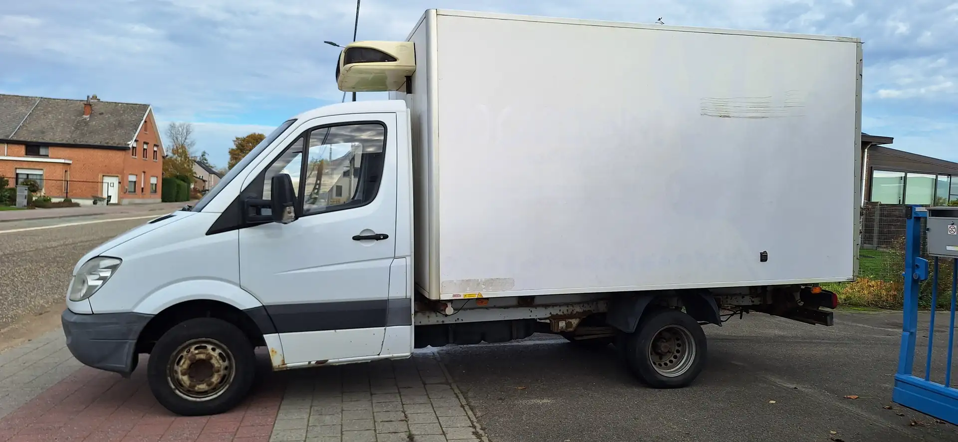 Mercedes-Benz Sprinter 516CDI-CARRIER PULSOR 350 -20° Blanc - 2