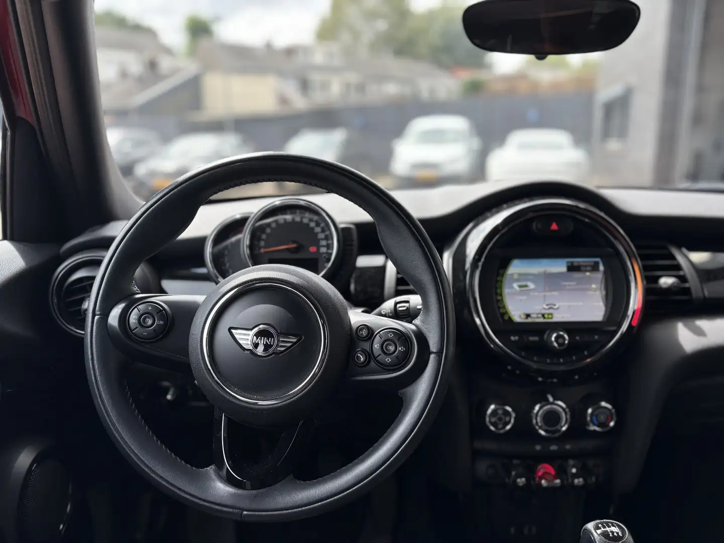 MINI One Mini 1.2 Business, airco, navi, cruise, lmv Rouge - 2