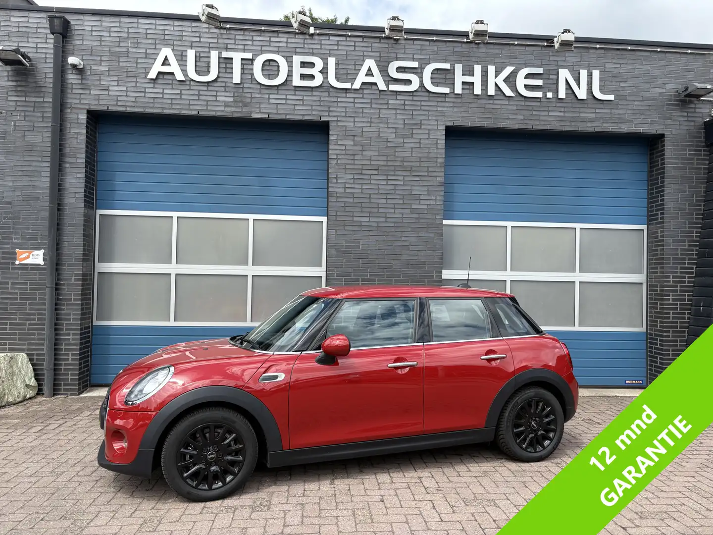 MINI One Mini 1.2 Business, airco, navi, cruise, lmv Rojo - 1