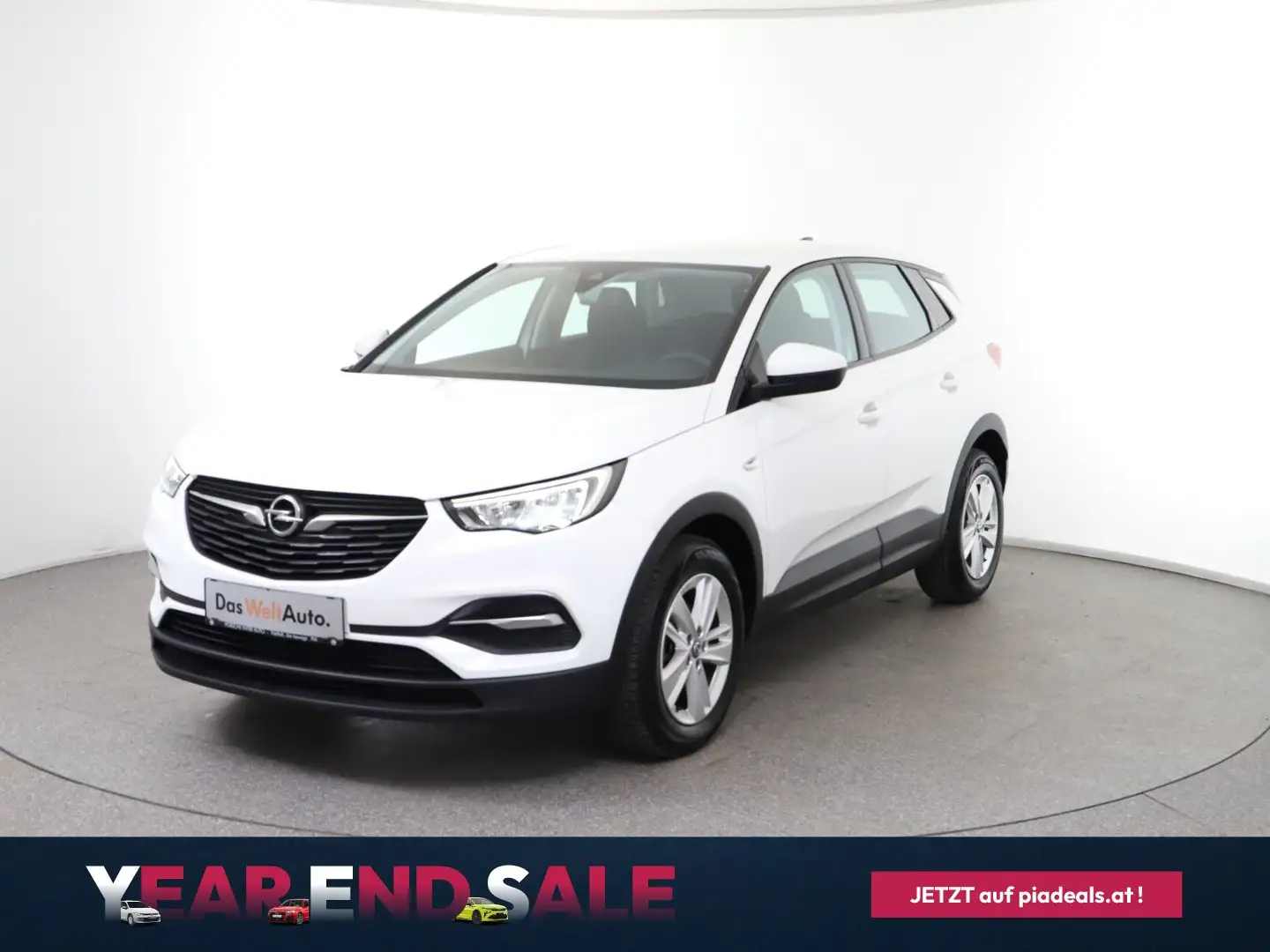 Opel Grandland X Edition Weiß - 1