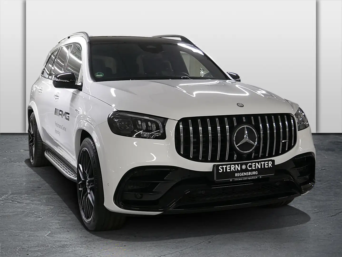 Mercedes-Benz GLS 63 AMG AMG 4MATIC+ Wide Sitzklima Burmester Белый - 2