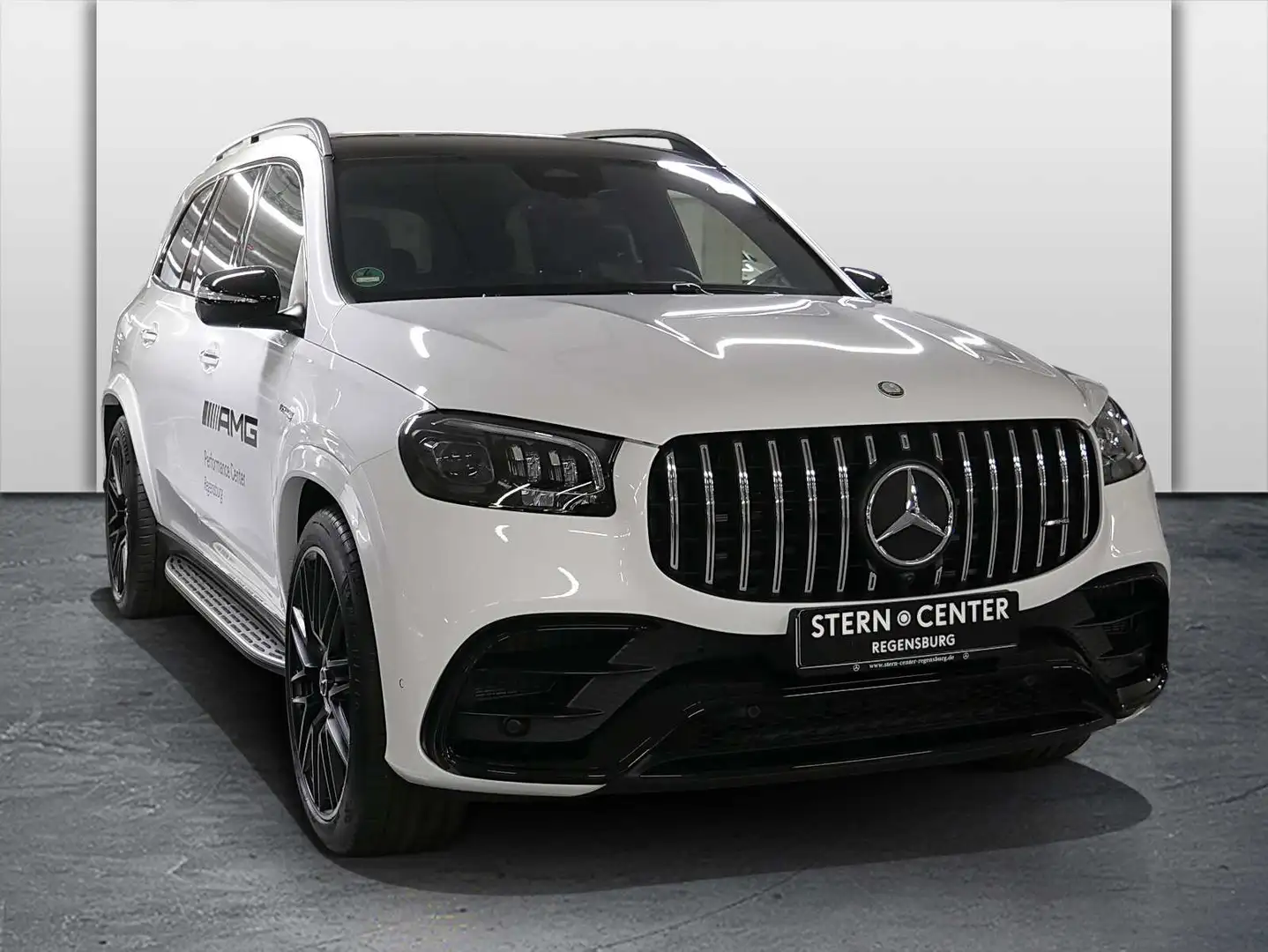 Mercedes-Benz GLS 63 AMG AMG 4MATIC+ Wide Sitzklima Burmester Bílá - 2