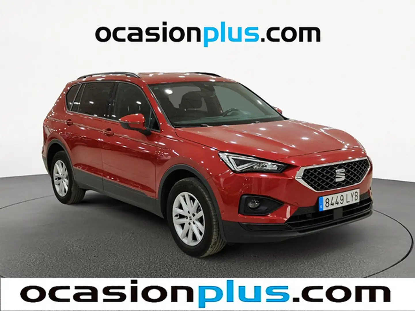 SEAT Tarraco 2.0TDI S&S Style 150 Rojo - 2