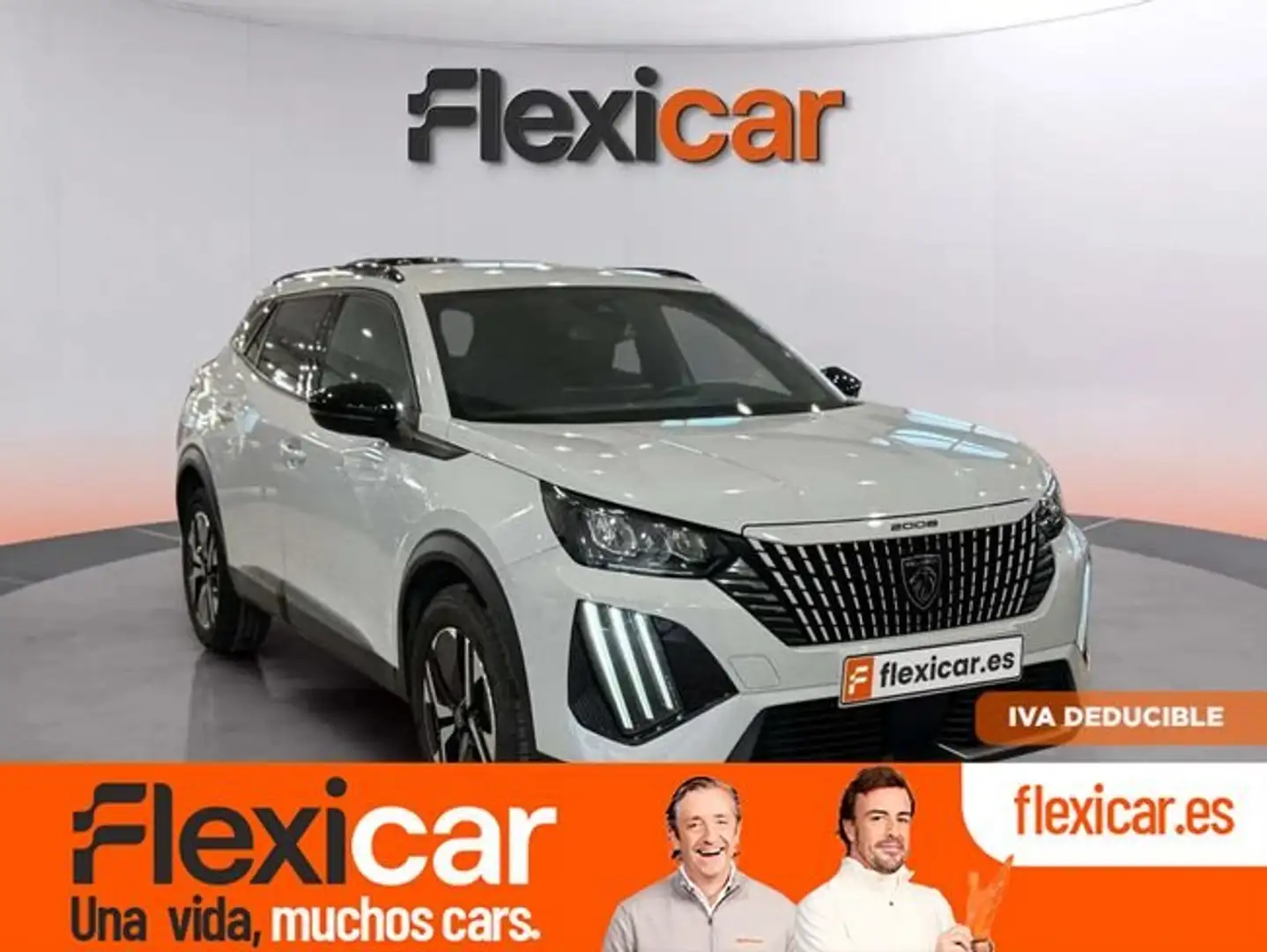 Peugeot 2008 1.2 PureTech S&S Allure EAT8 130 Blanco - 1
