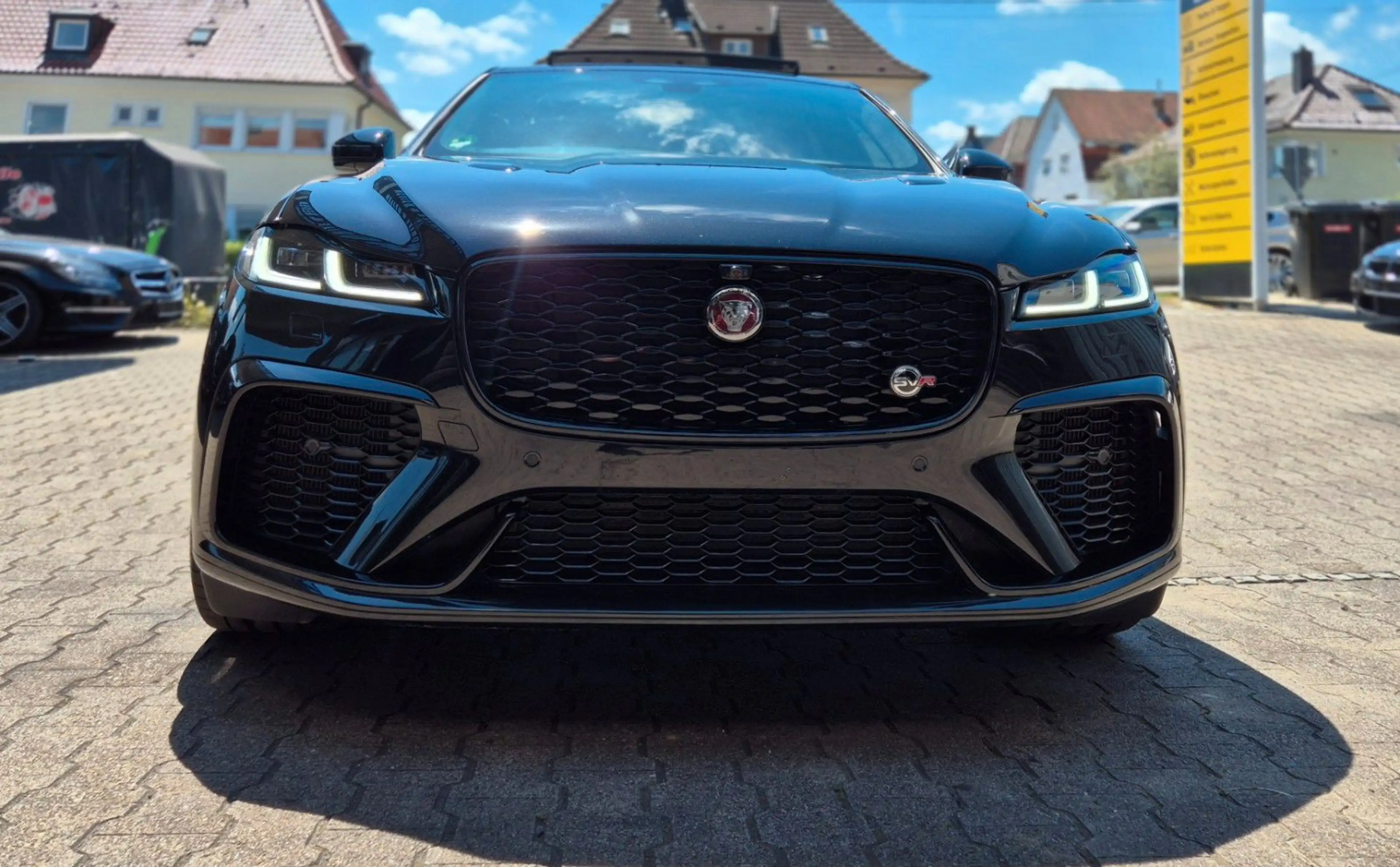 Jaguar F-Pace F-PACE SVR 5,0 Performance /Black Edition