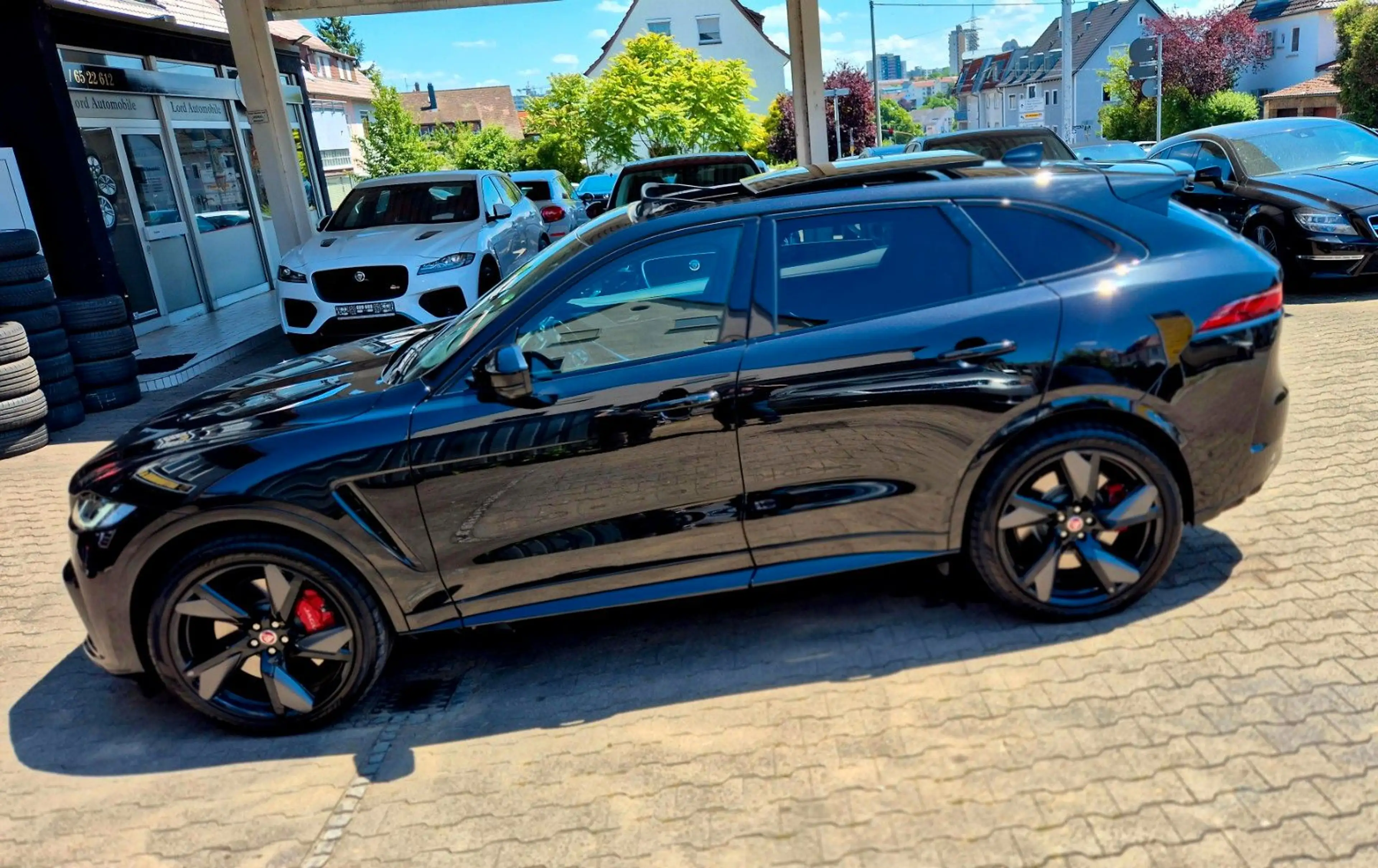 Jaguar F-Pace F-PACE SVR 5,0 Performance /Black Edition — photo 14