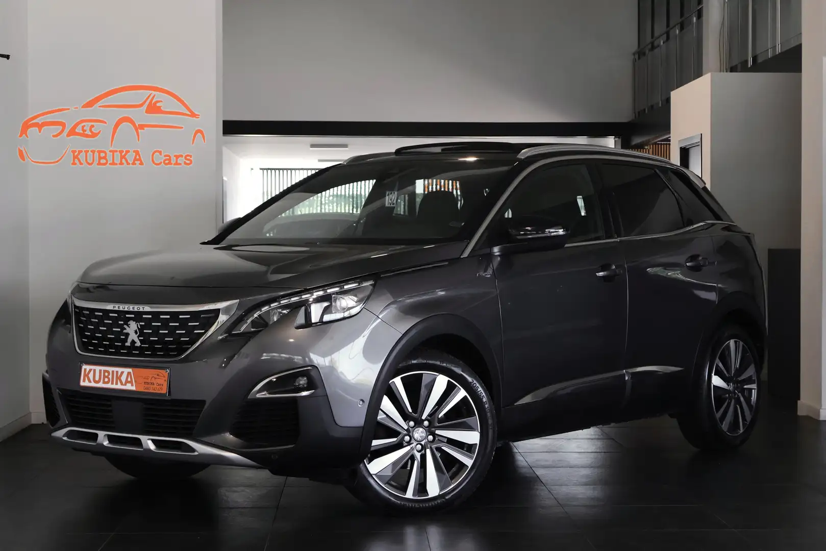 Peugeot 3008 1.2 PureTech Gt-Line LijnA Carplay Pano Garantie* Grey - 1