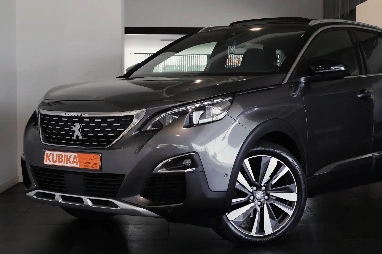 Peugeot 3008 1.2 PureTech Gt-Line LijnA Carplay Pano Garantie* Grey - 2