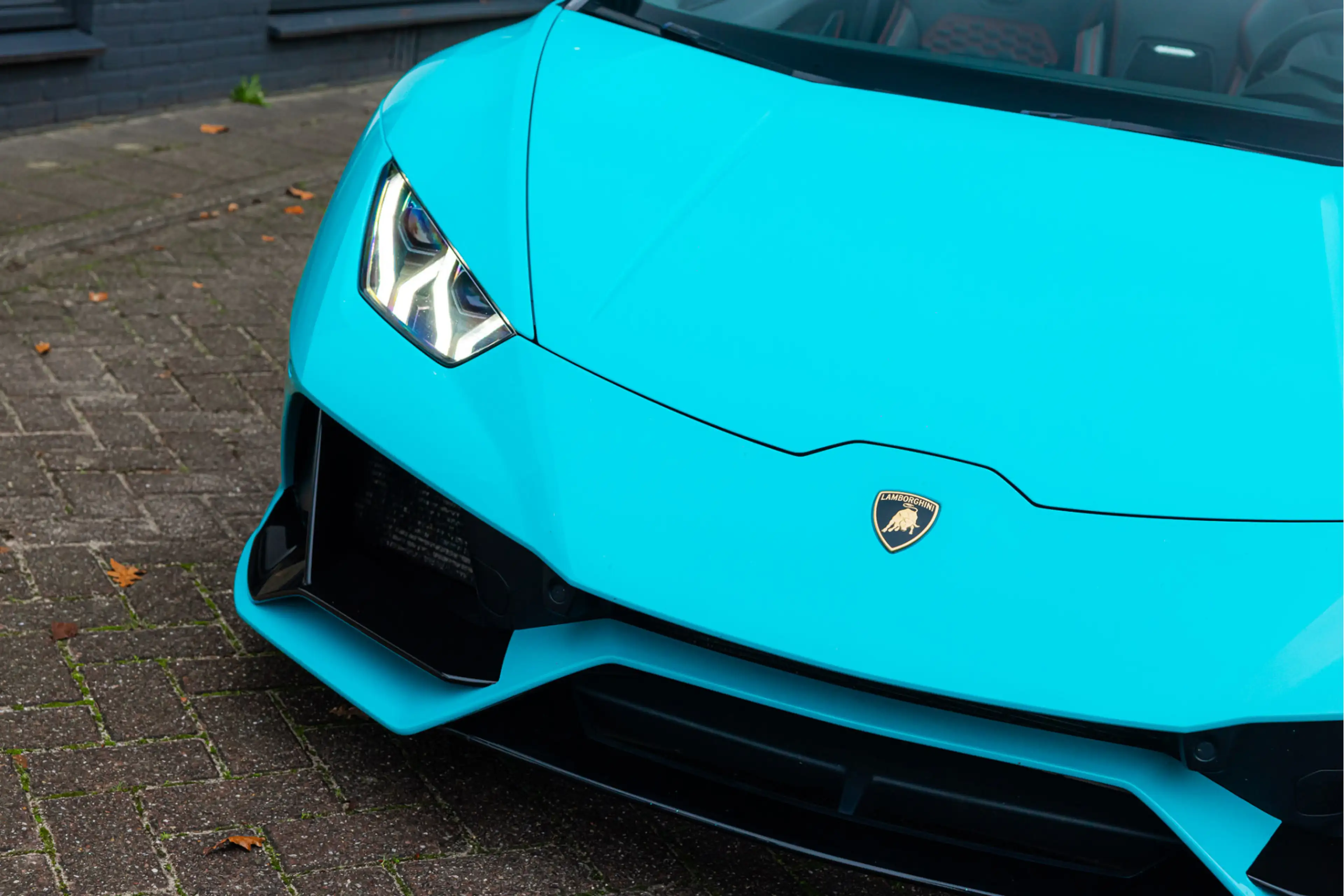 Lamborghini Huracán Evo Spyder 5.2 V10 EVO Spyder Novitec - Tiffany Bl — photo 9