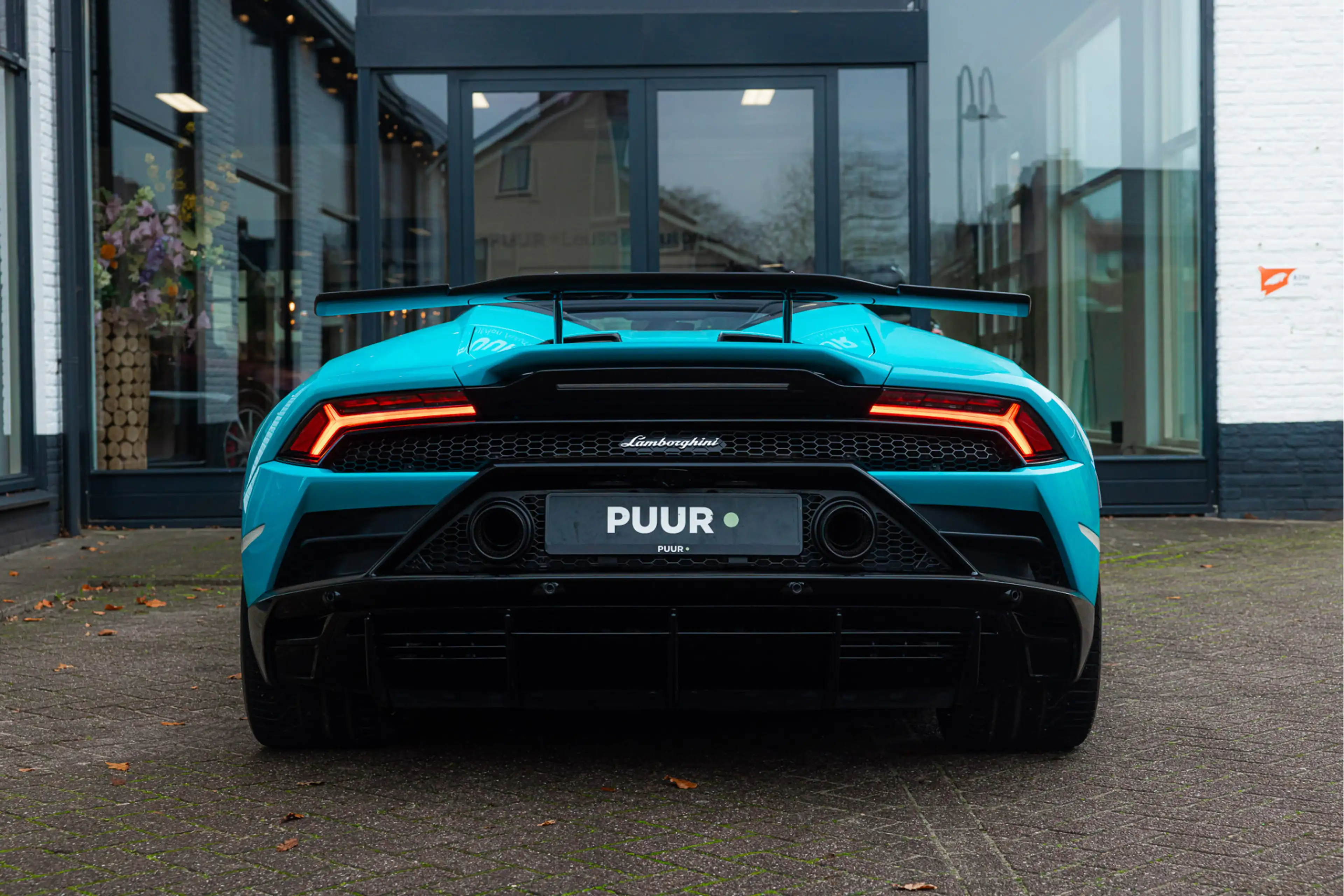 Lamborghini Huracán Evo Spyder 5.2 V10 EVO Spyder Novitec - Tiffany Bl — photo 6