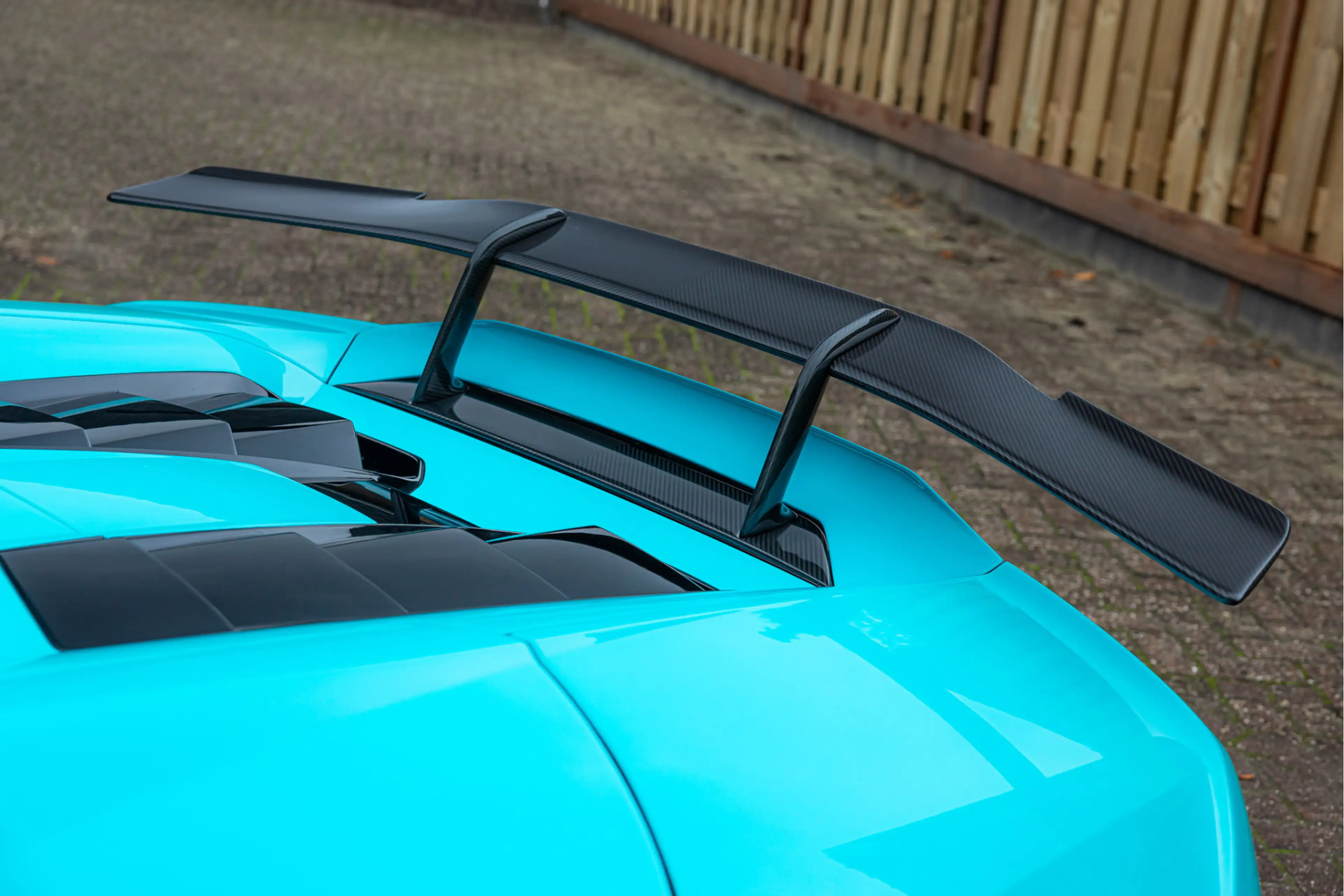 Lamborghini Huracán Evo Spyder 5.2 V10 EVO Spyder Novitec - Tiffany Bl — photo 12
