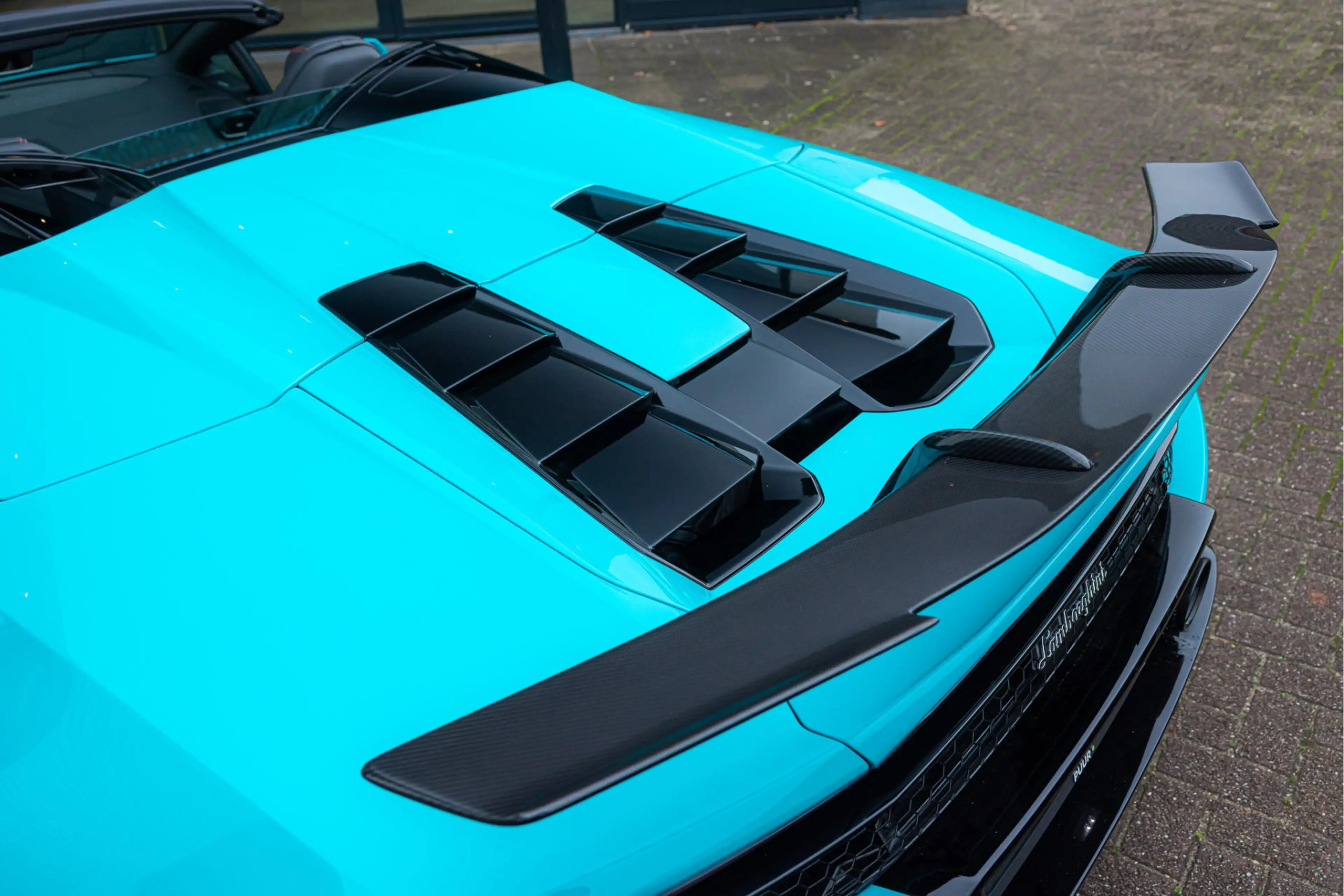 Lamborghini Huracán Evo Spyder 5.2 V10 EVO Spyder Novitec - Tiffany Bl — photo 13