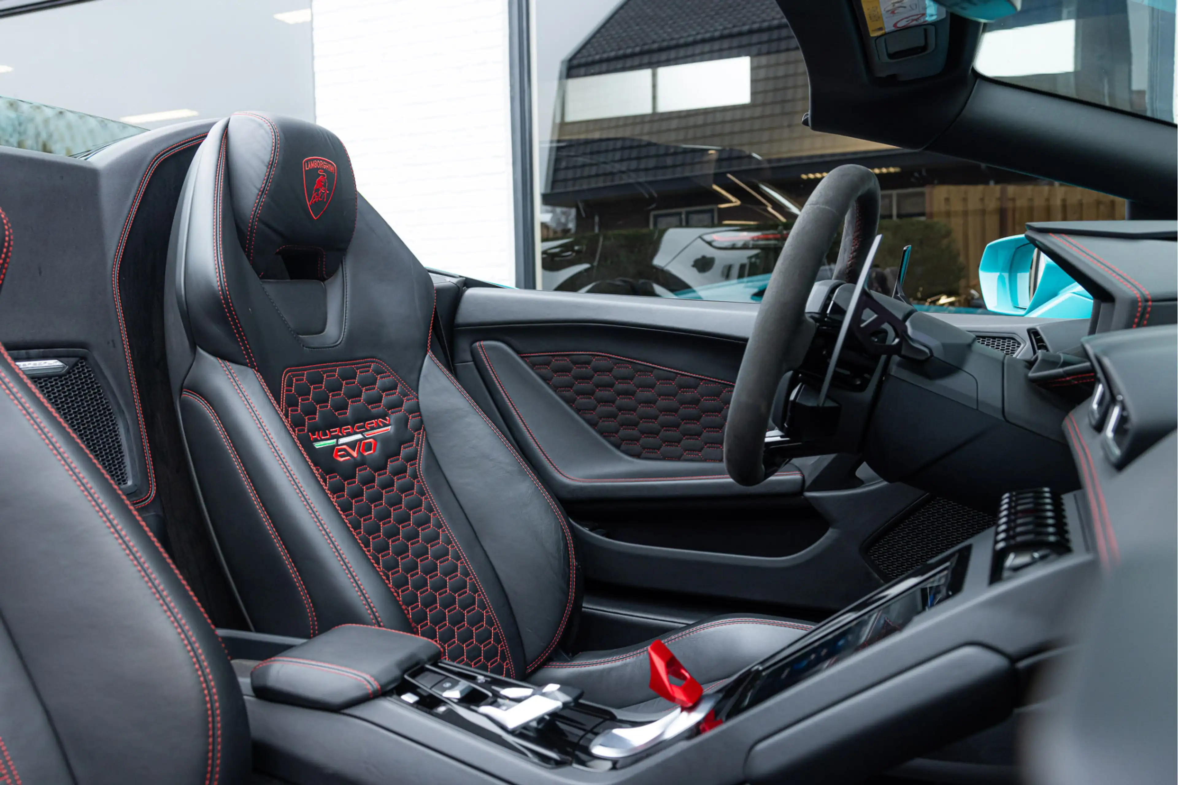 Lamborghini Huracán Evo Spyder 5.2 V10 EVO Spyder Novitec - Tiffany Bl — photo 19