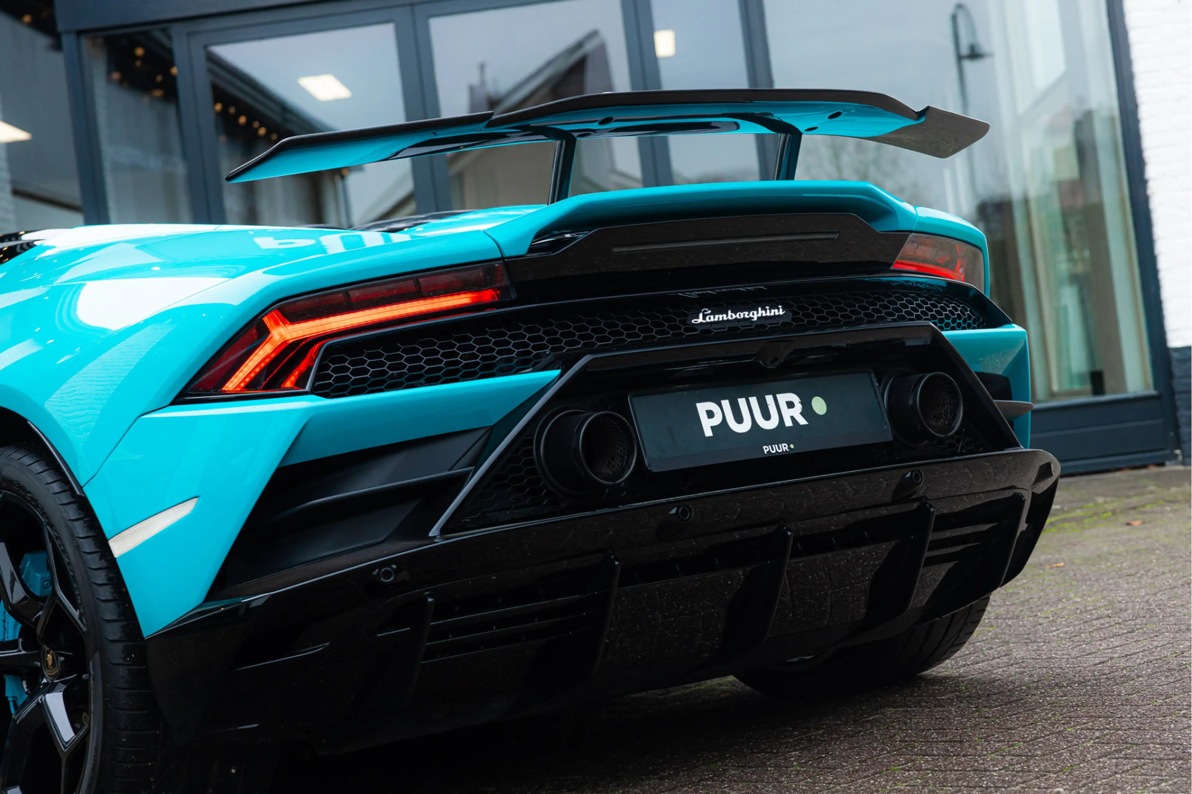 Lamborghini Huracán Evo Spyder 5.2 V10 EVO Spyder Novitec - Tiffany Bl — photo 5