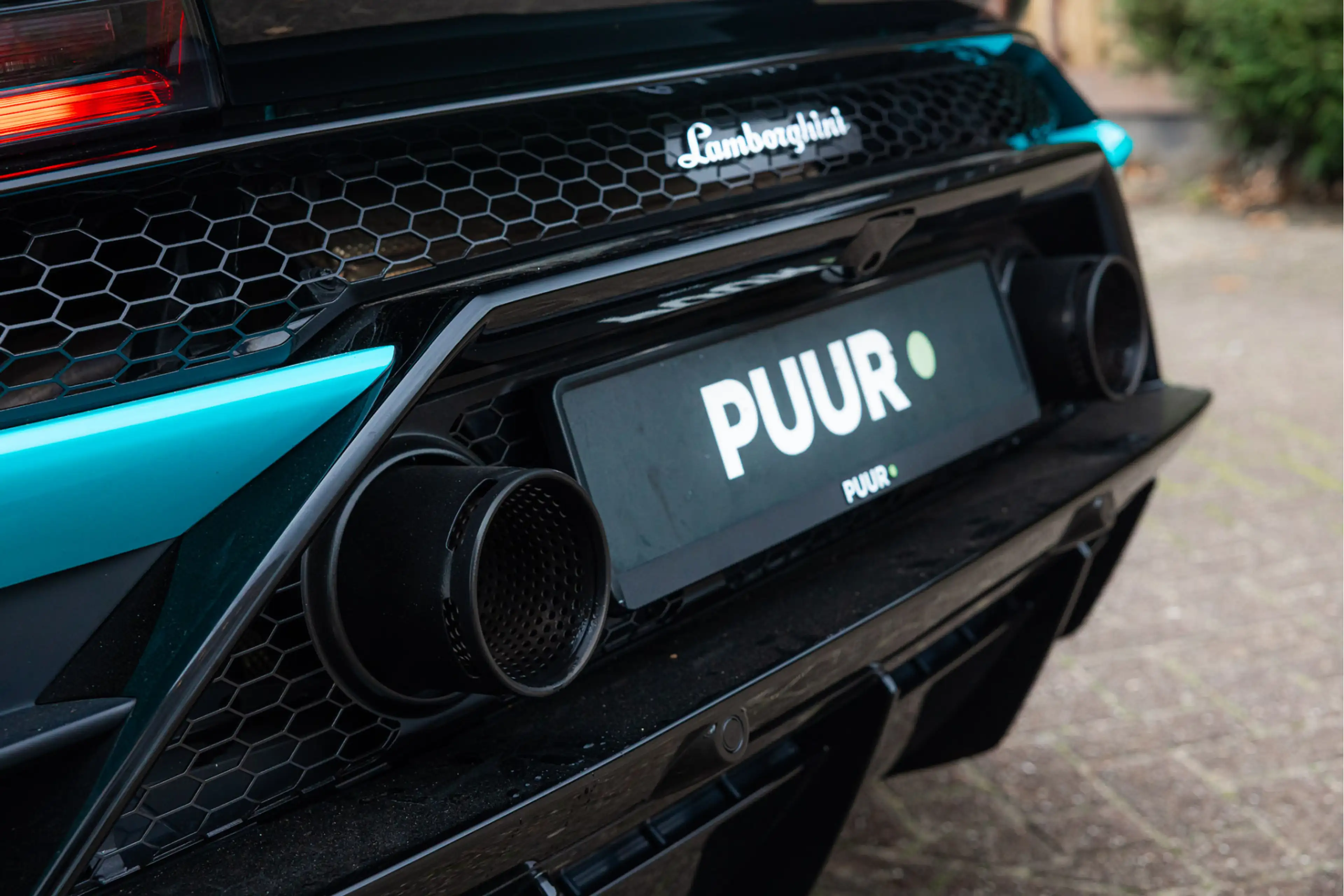 Lamborghini Huracán Evo Spyder 5.2 V10 EVO Spyder Novitec - Tiffany Bl — photo 14