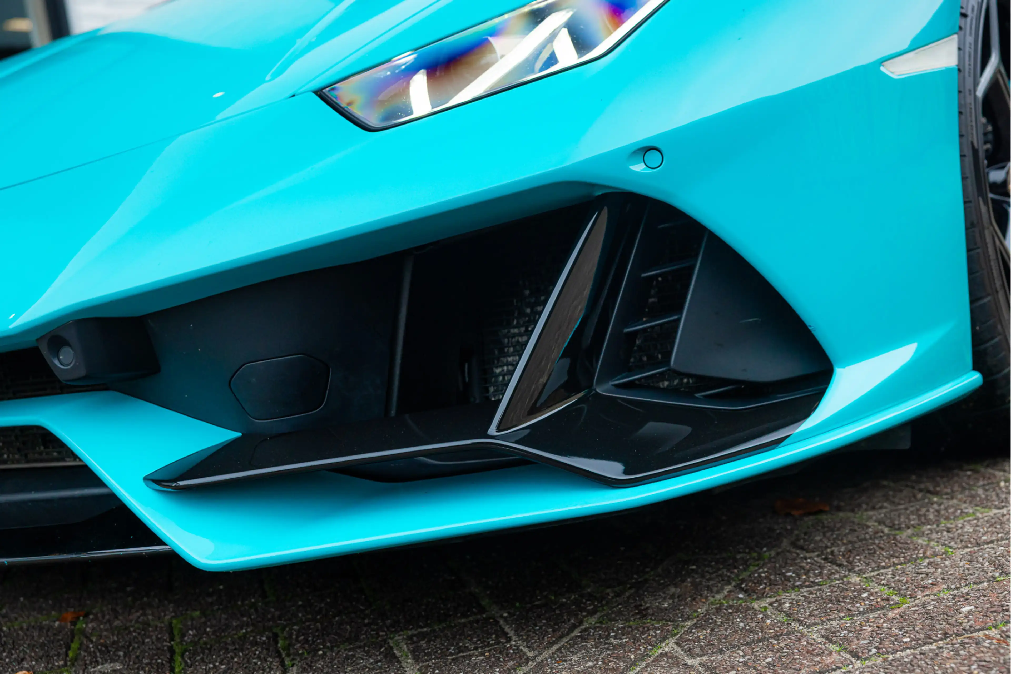 Lamborghini Huracán Evo Spyder 5.2 V10 EVO Spyder Novitec - Tiffany Bl — photo 10