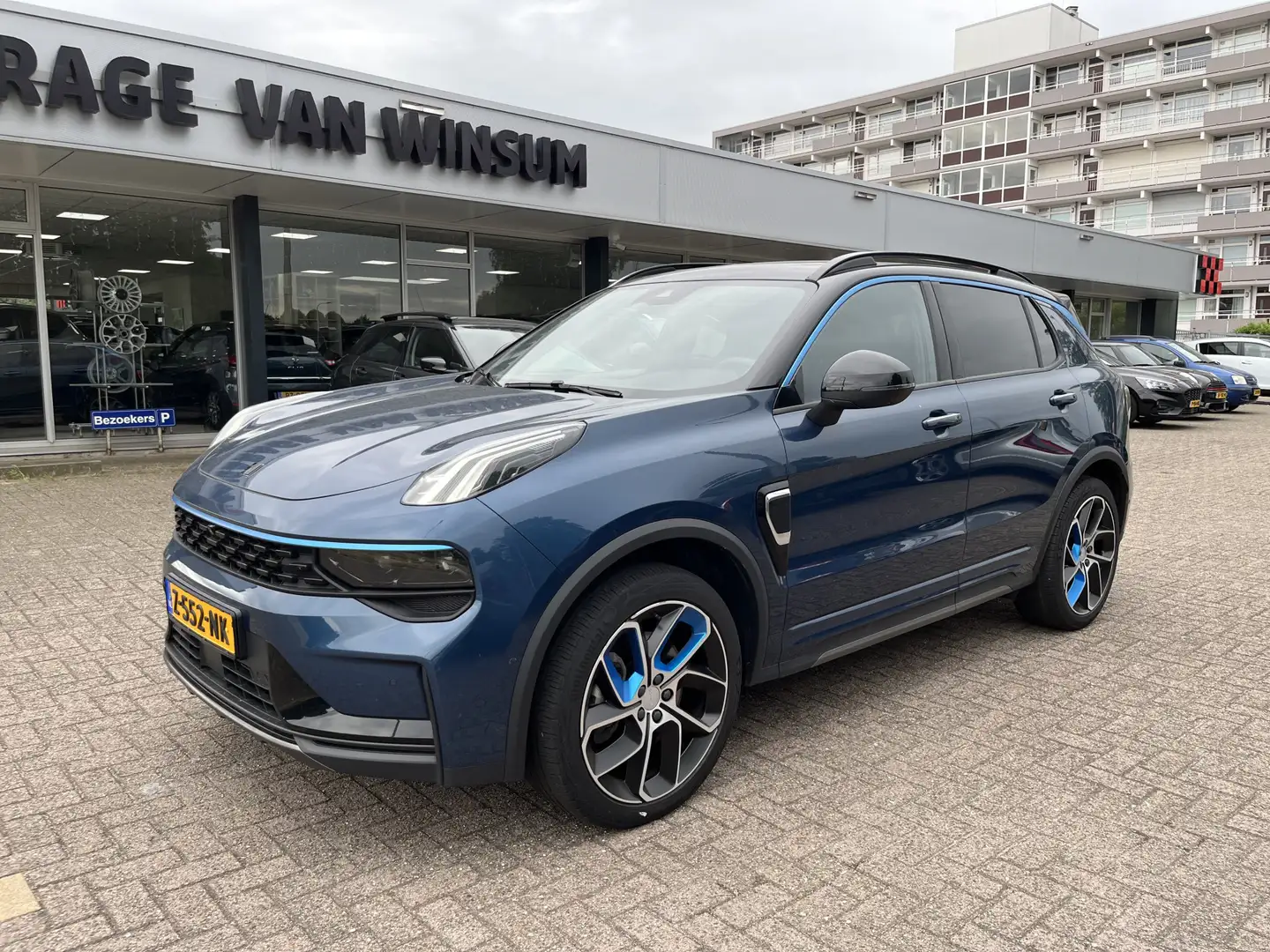 Lynk & Co 01 1.5 Nap Ne. auto Blauw - 1