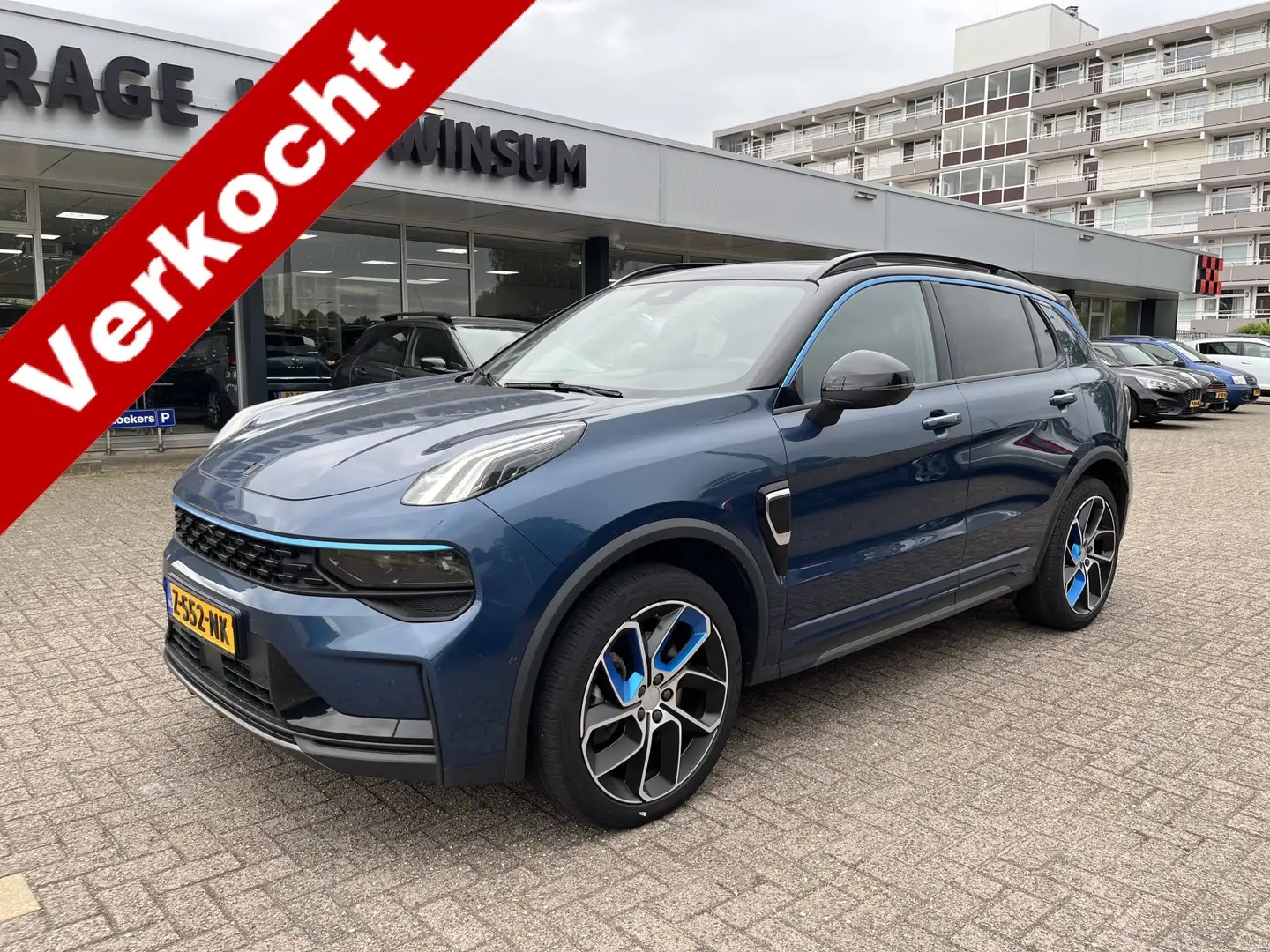 Lynk & Co 01 1.5 Nap Ned. auto Blauw - 1