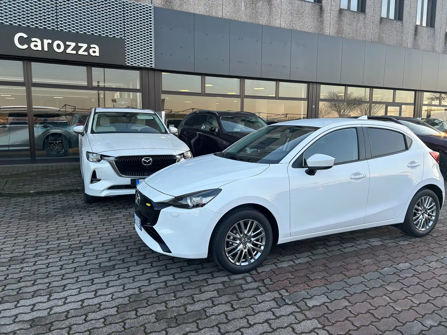 Mazda 2 2 1.5 m-hybrid Exclusive-Line 90cv Weiß - 1