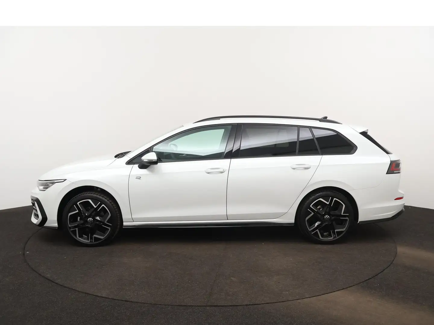 Volkswagen Golf Variant 1.5 eTSI R-Line Edition 116 PK Automaat | Automaat Blanc - 2
