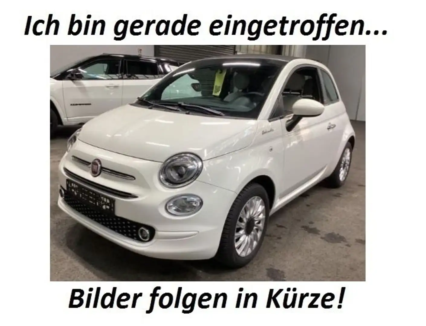 Fiat 500C Dolcevita PDC*DAB*Licht/Regensensor*Tempomat Blanc - 1