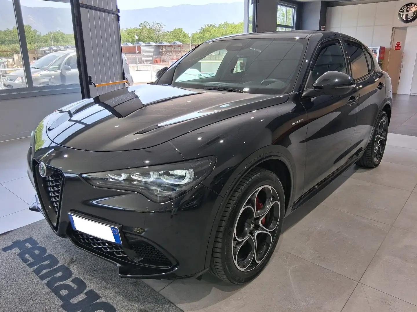 Alfa Romeo Stelvio Stelvio 2023 2.2 t Veloce Q4 210cv auto Nero - 1