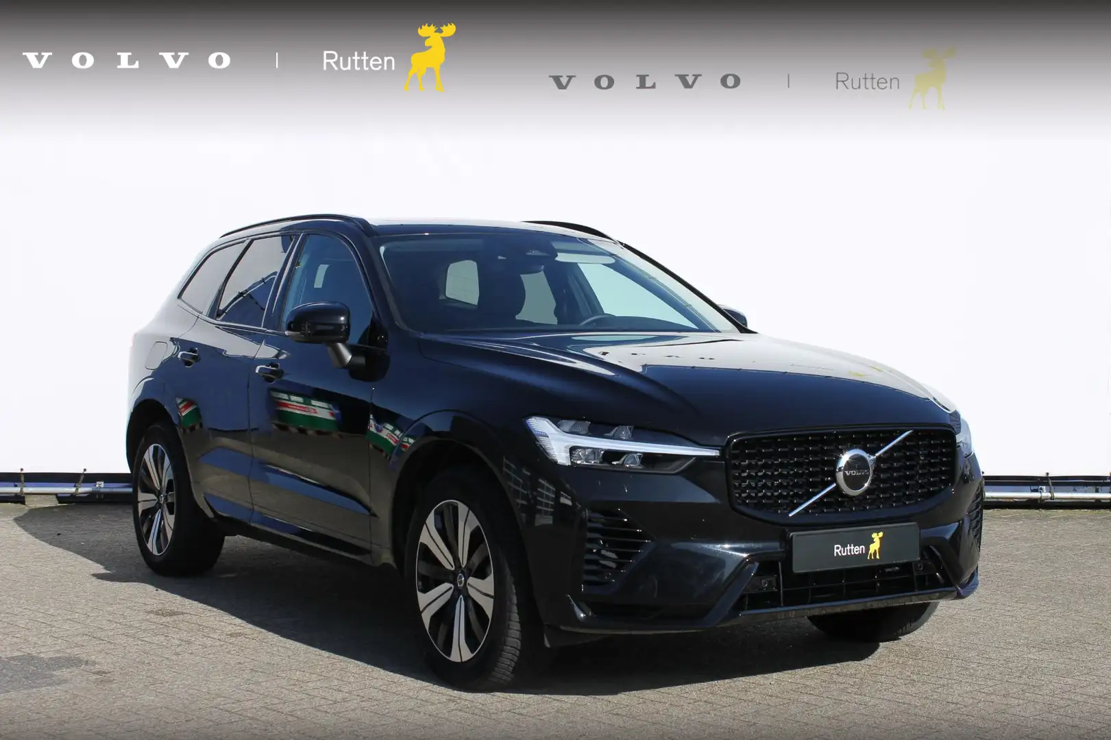Volvo XC60 T6 350PK Long Range Dark Plus Dark Panoramisch sch Nero - 1