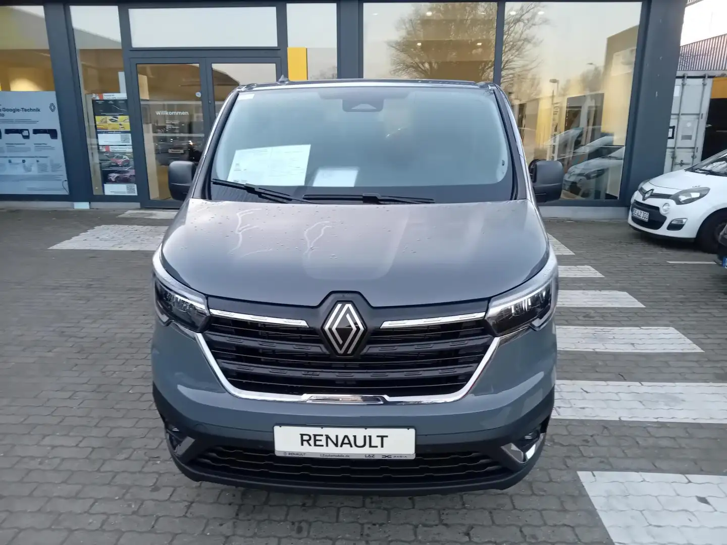 Renault Trafic Pkw Authentic Blue dCi 150 Klima,PDC,SHZ Grau - 2