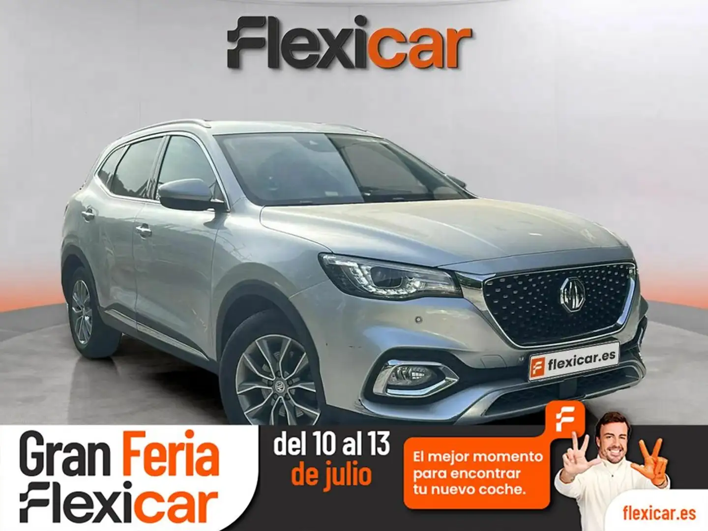 MG HS 1.5 Turbo GDI Comfort DCT Gelb - 1