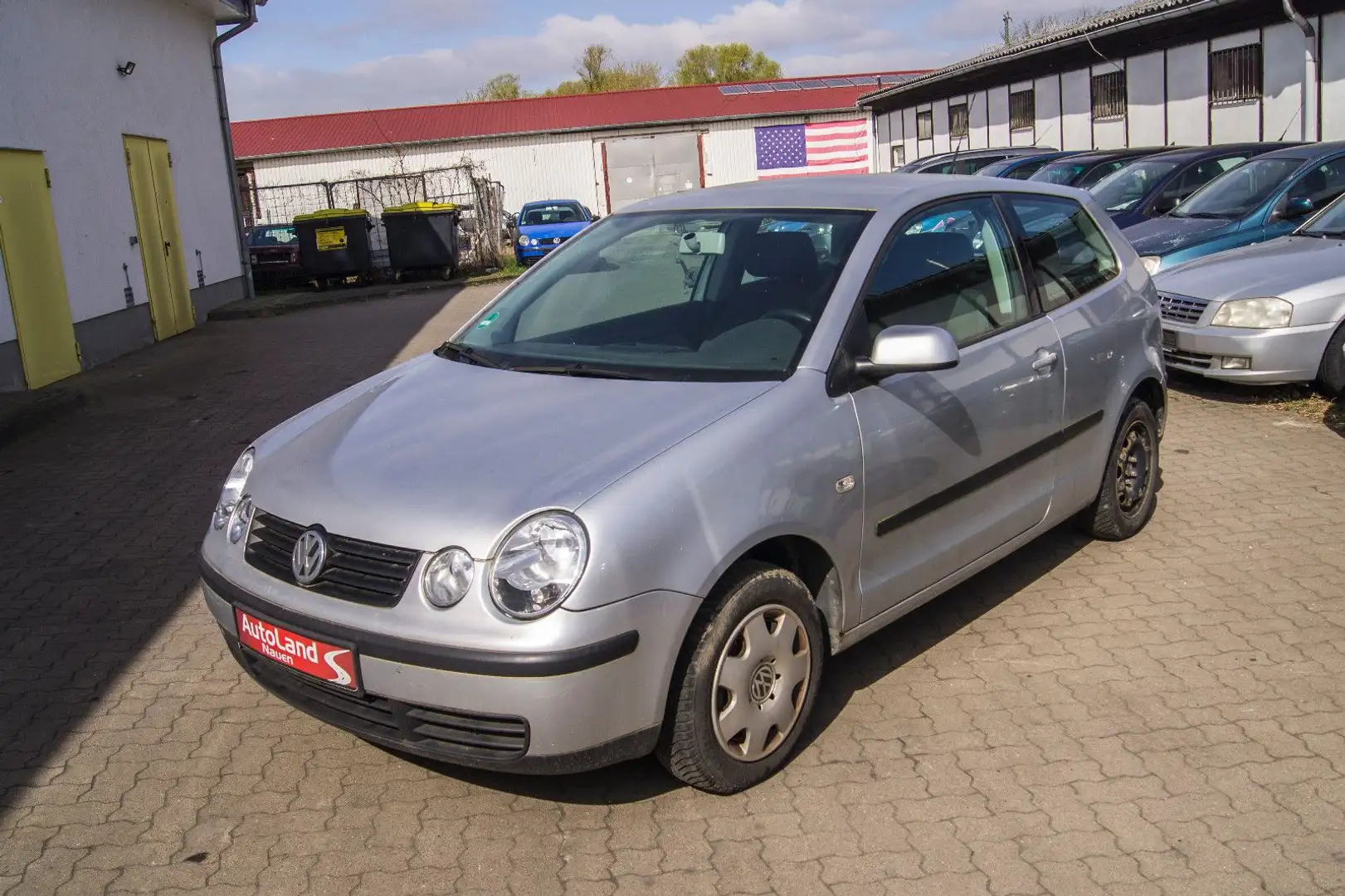 Volkswagen Polo 1.2 47kW Comfortline+Klima+Defekt+NR Argent - 1