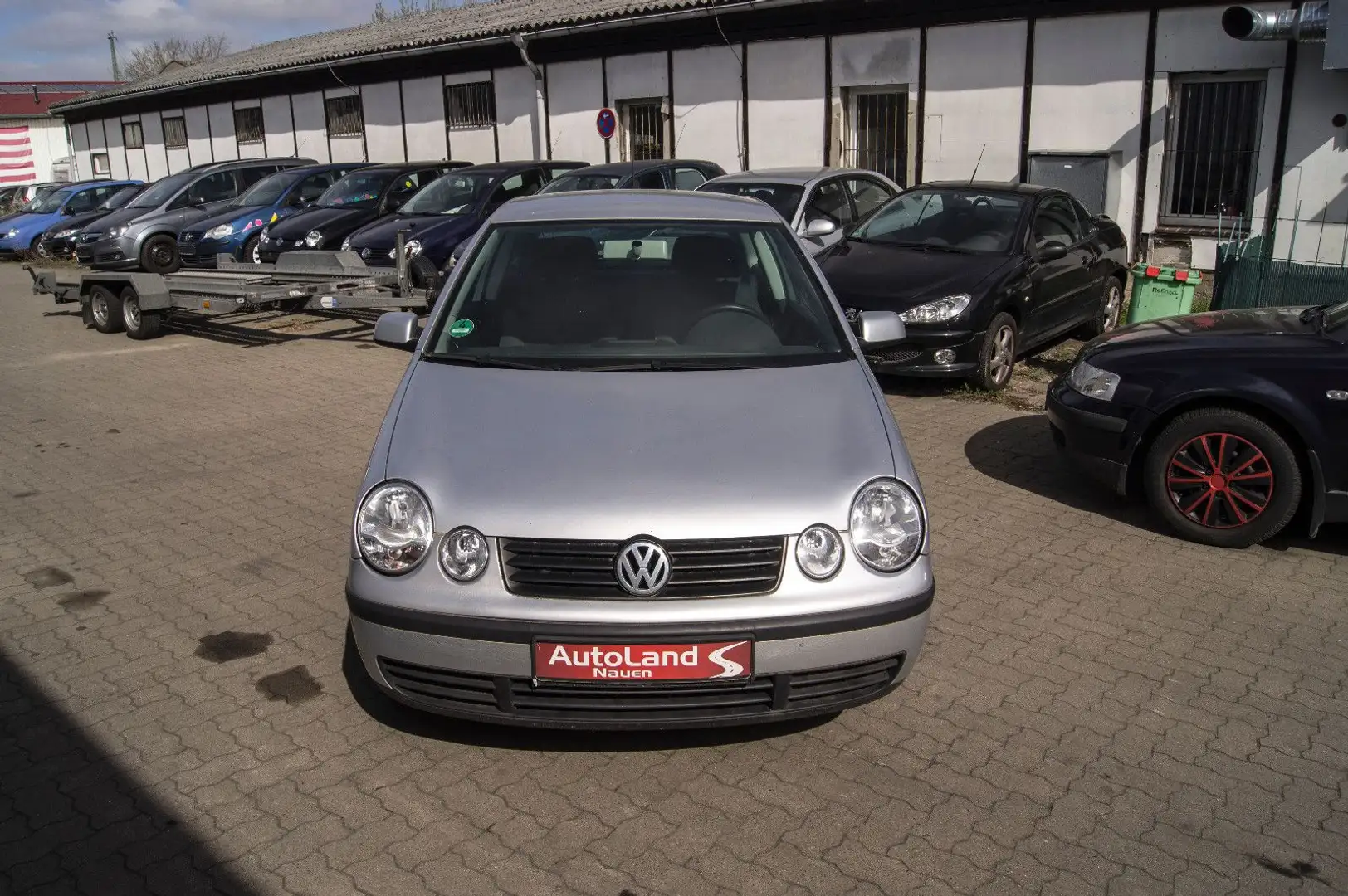 Volkswagen Polo 1.2 47kW Comfortline+Klima+Defekt+NR Argent - 2